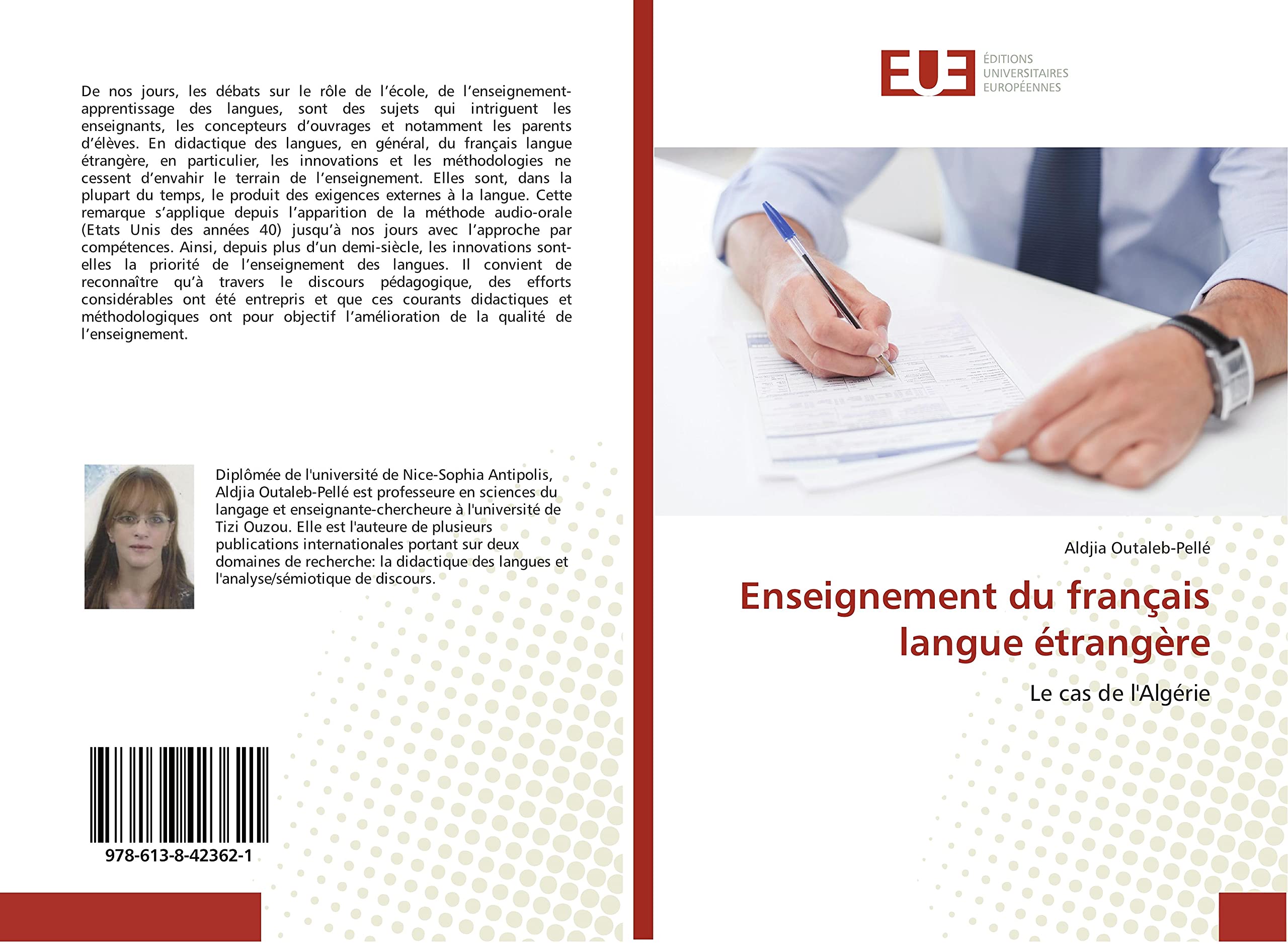 Enseignement du français langue étrangère: Le cas de l'Algérie book