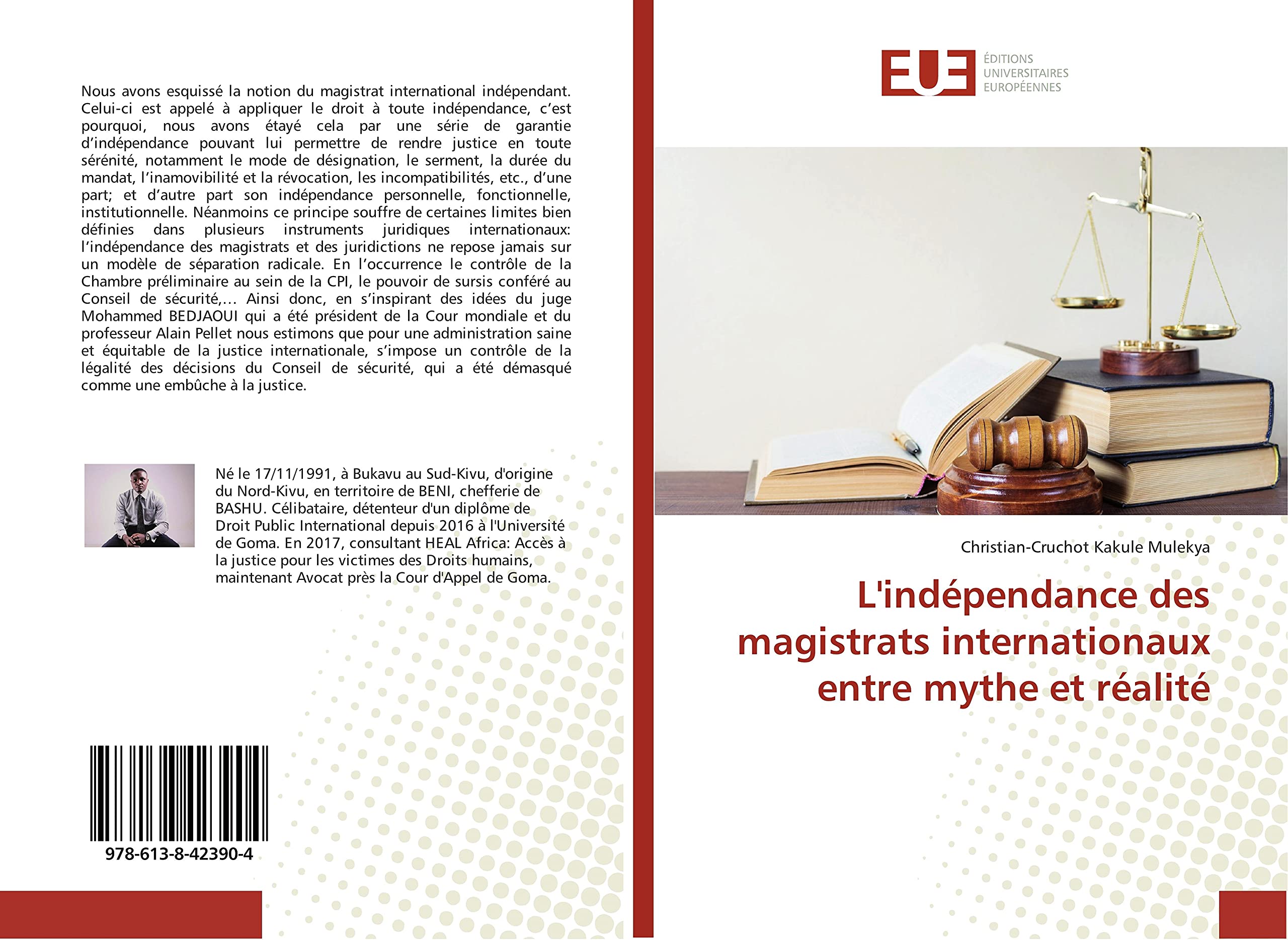 L'indépendance des magistrats internationaux entre mythe et réalité book