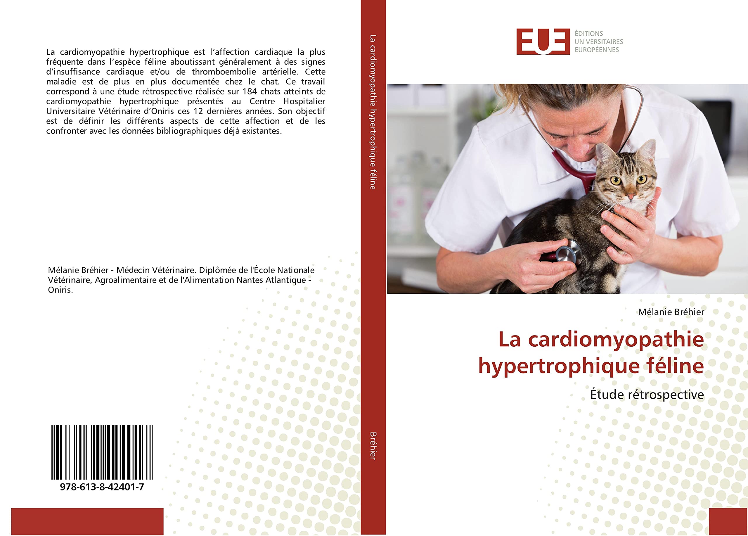 La cardiomyopathie hypertrophique feline: Etude retrospective book