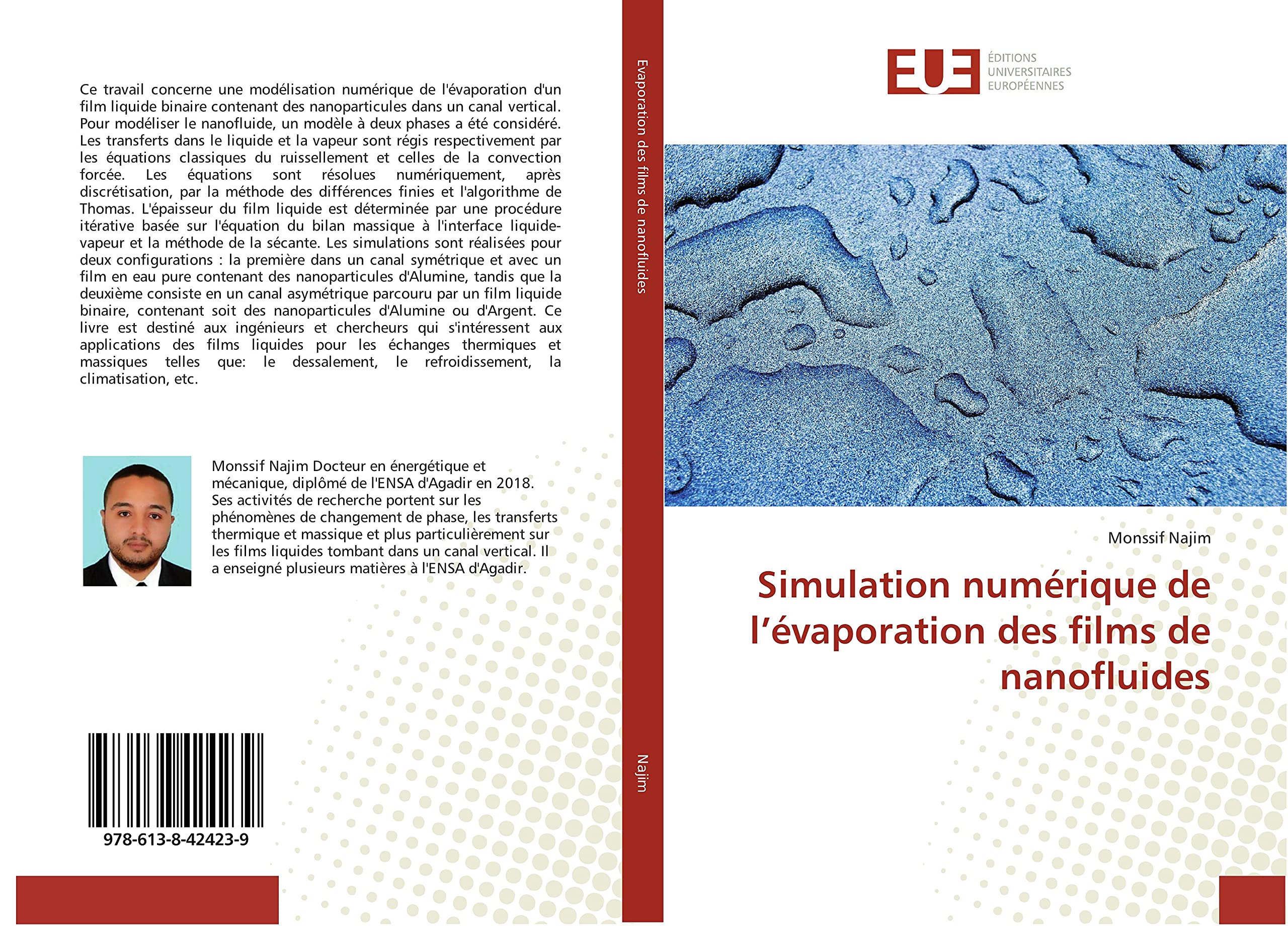 Simulation numerique de l'evaporation des films de nanofluides book