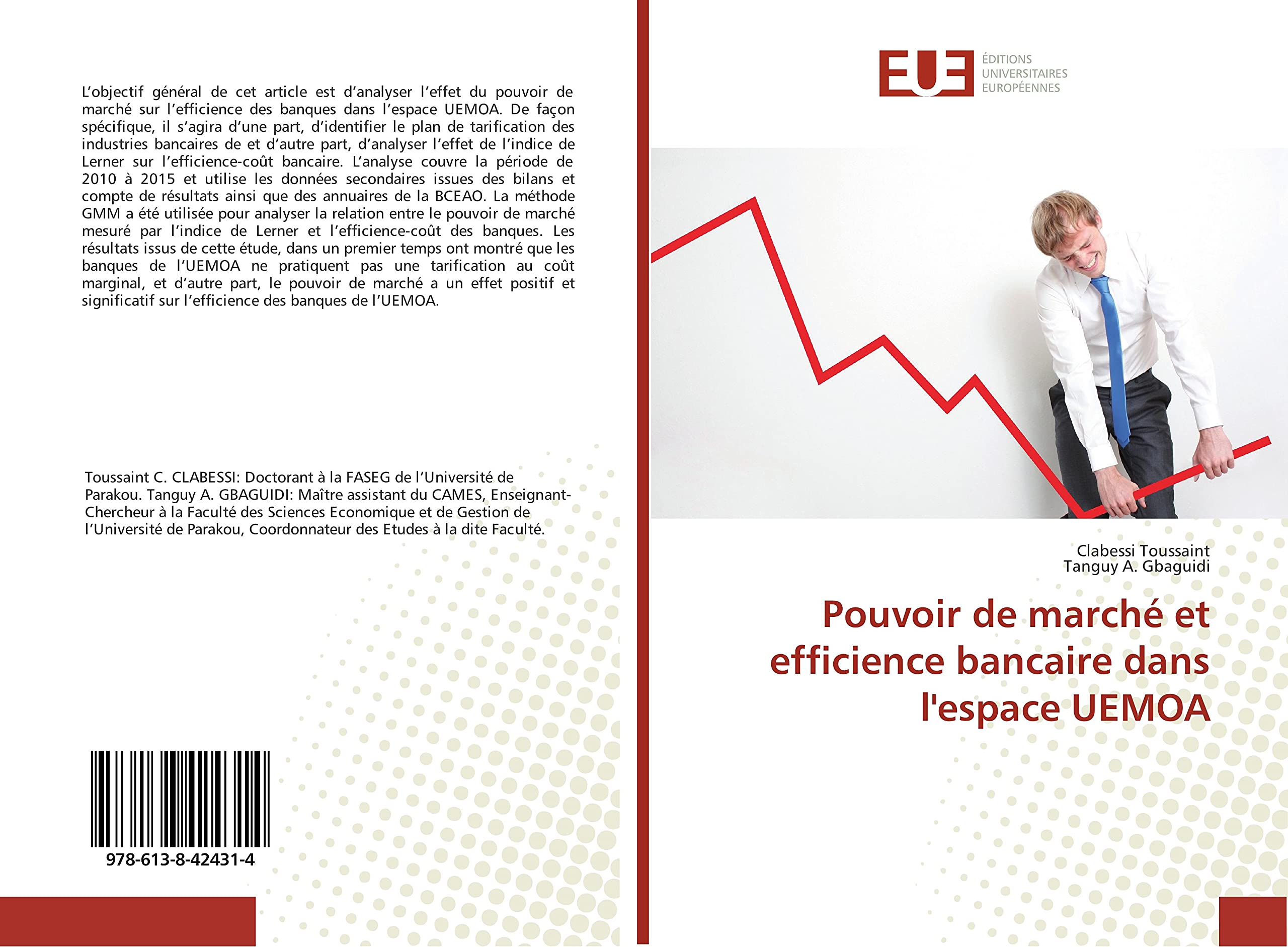 Pouvoir de marché et efficience bancaire dans l'espace UEMOA book