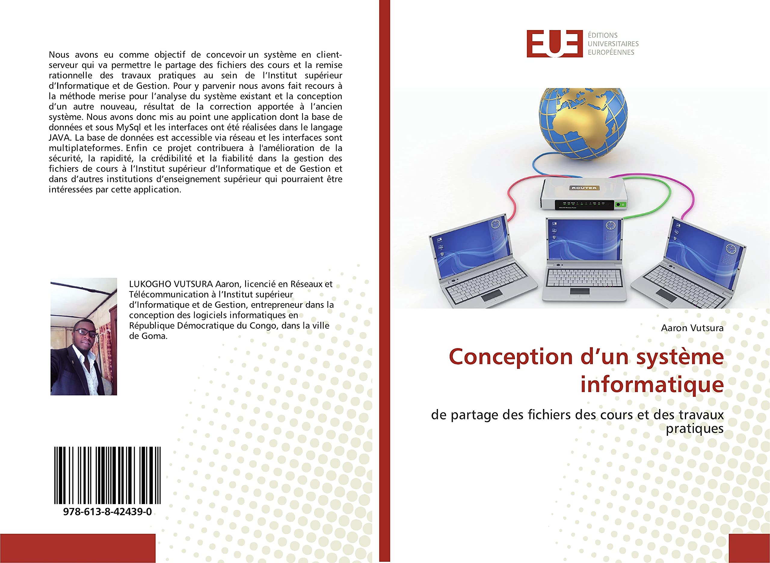 Conception d'un système informatique: de partage des fichiers des cours et des travaux pratiques book