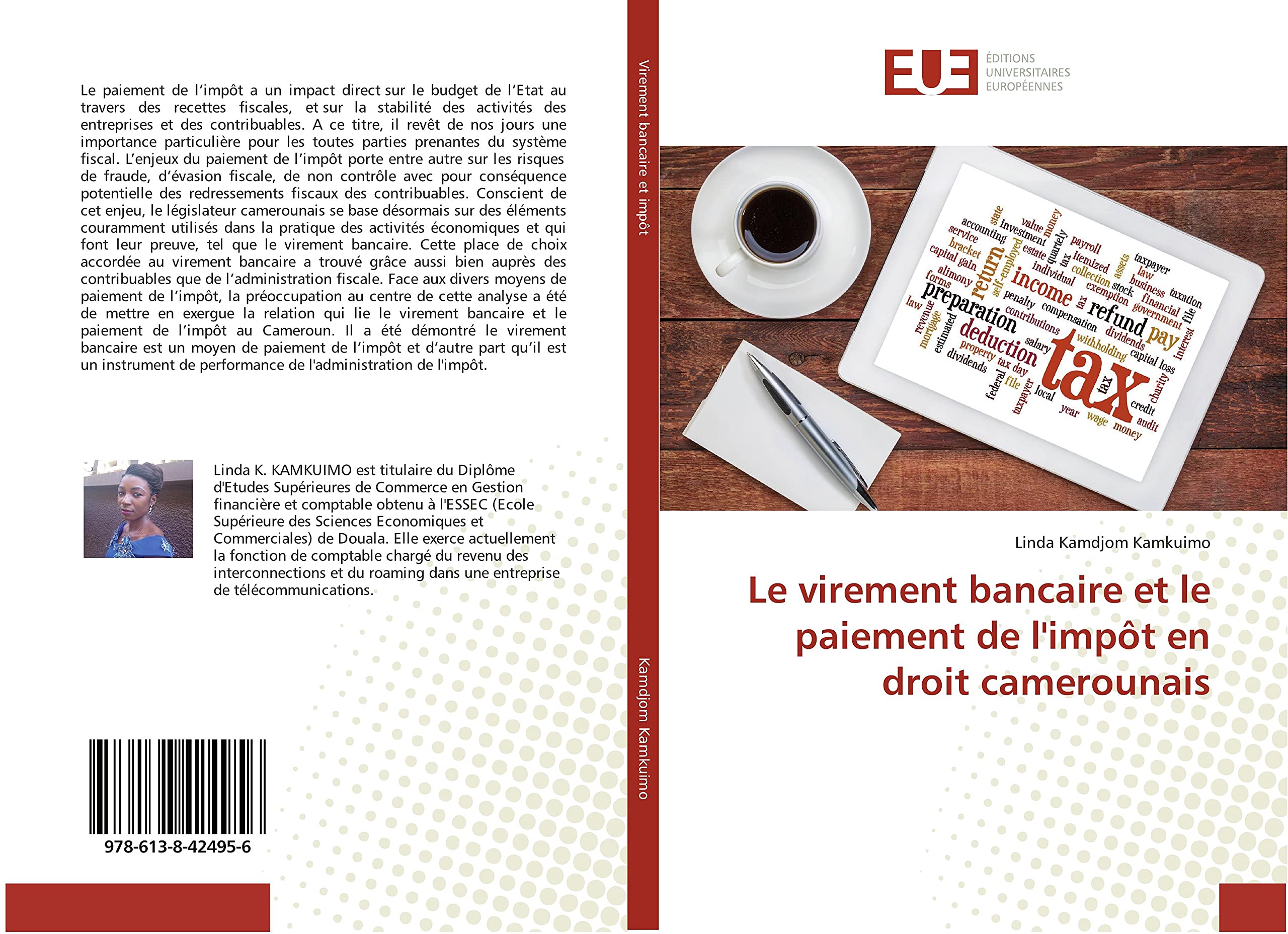 Le virement bancaire et le paiement de l'impôt en droit camerounais book