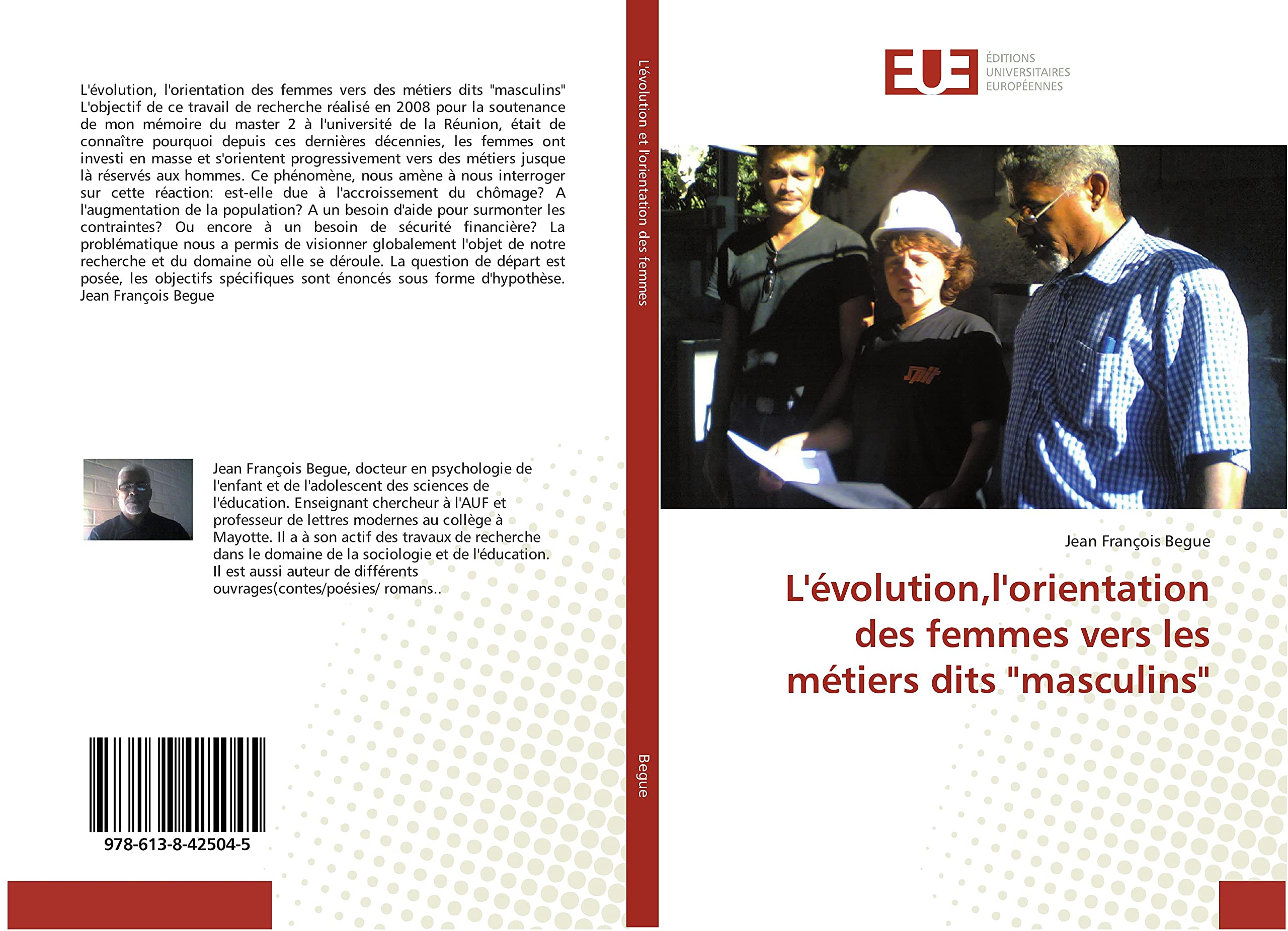 L'évolution,l'orientation des femmes vers les métiers dits "masculins" book
