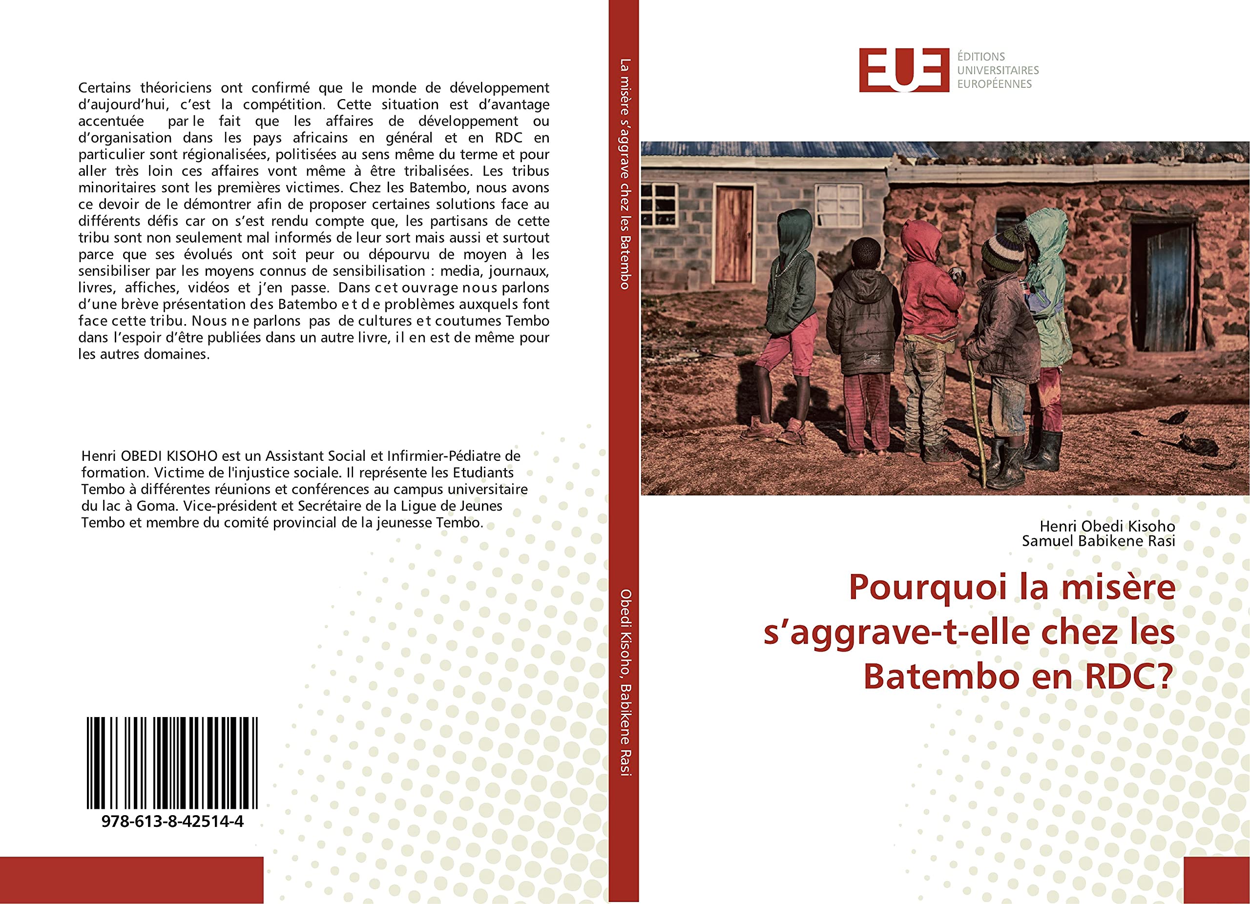Pourquoi la misère s’aggrave-t-elle chez les Batembo en RDC? book