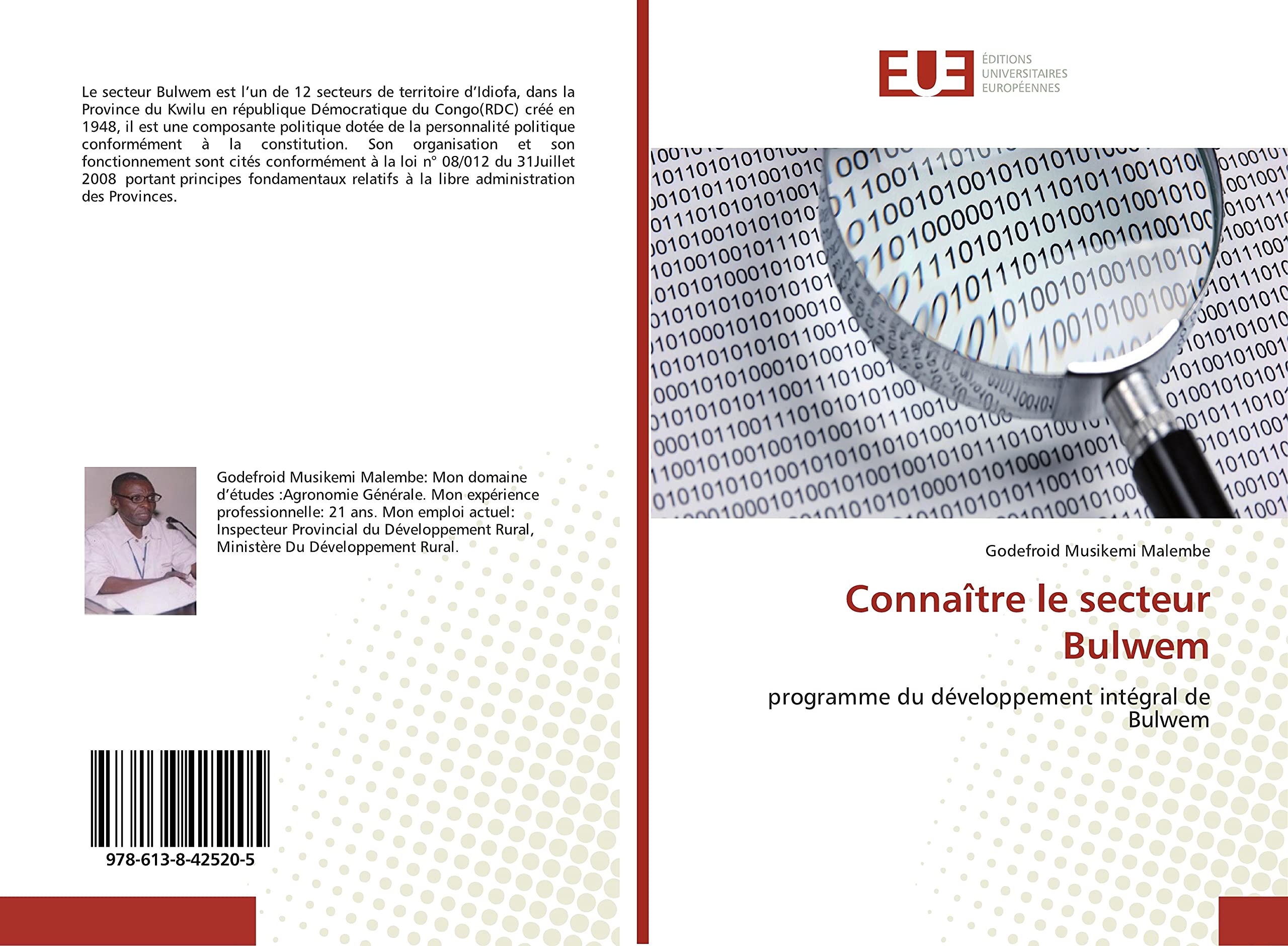 Connaître le secteur Bulwem: programme du développement intégral de Bulwem book