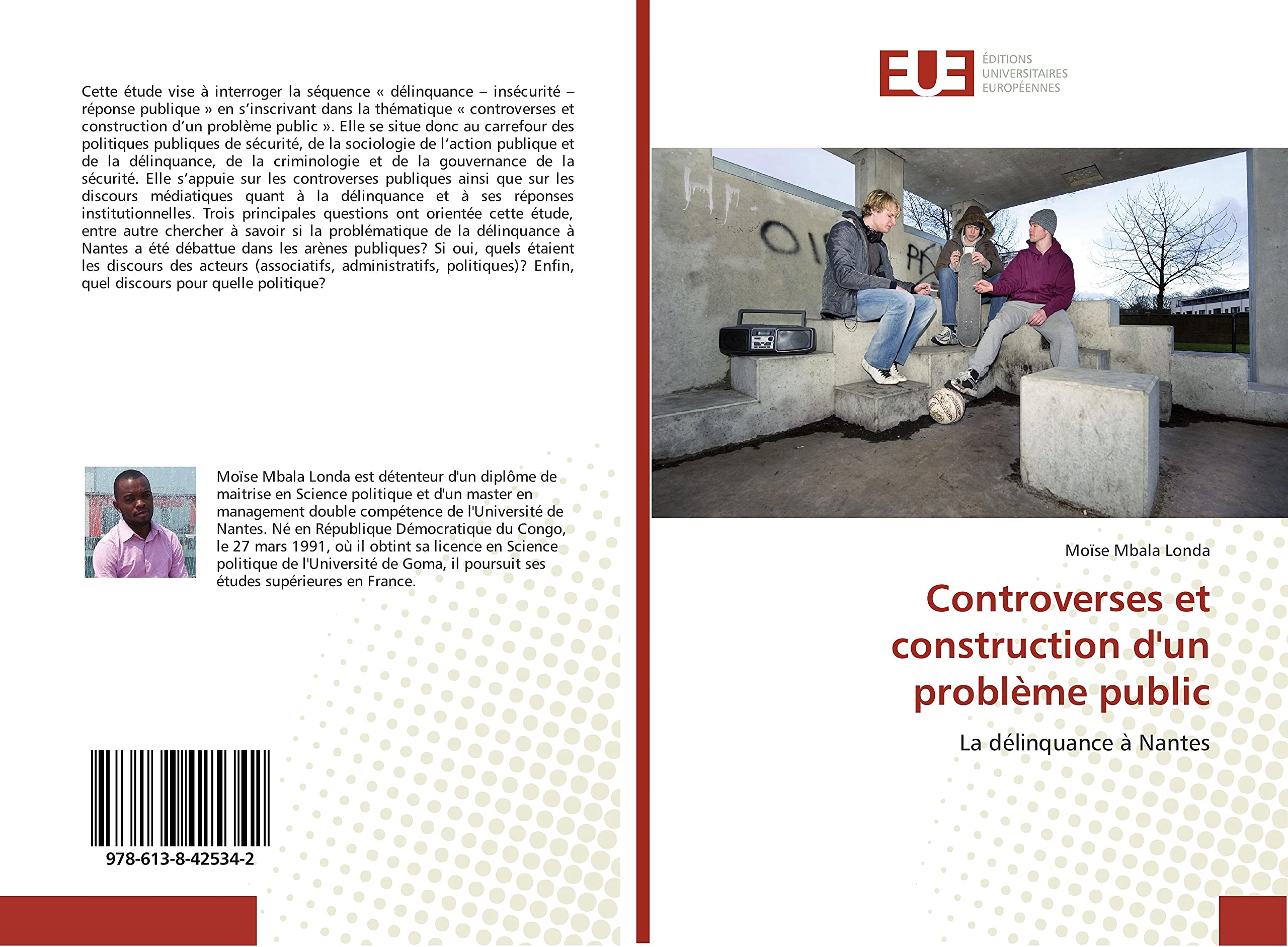 Controverses et construction d'un problème public: La délinquance à Nantes book
