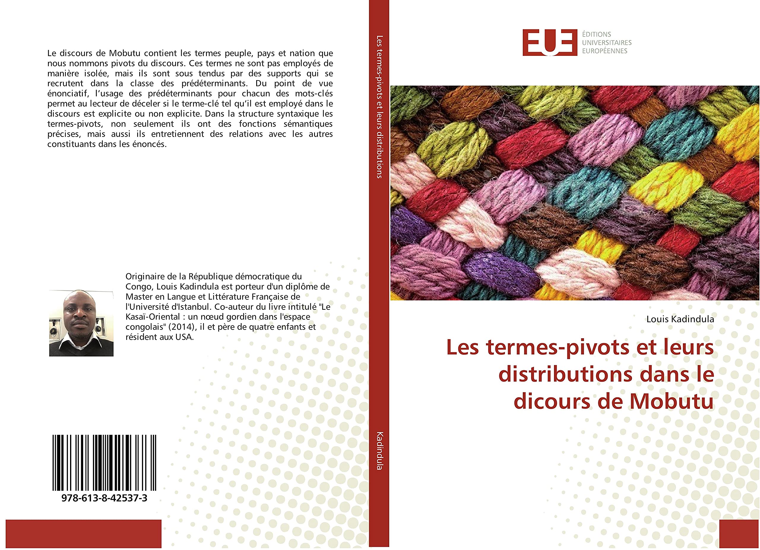 Les termes-pivots et leurs distributions dans le dicours de Mobutu book