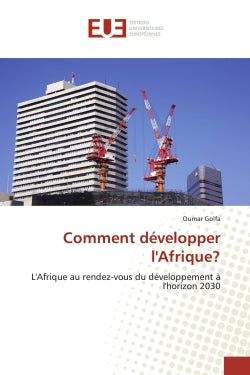 Comment développer l'Afrique ? : L'Afrique au rendez-vous du développement à l'horizon 2030 Contemporary literature