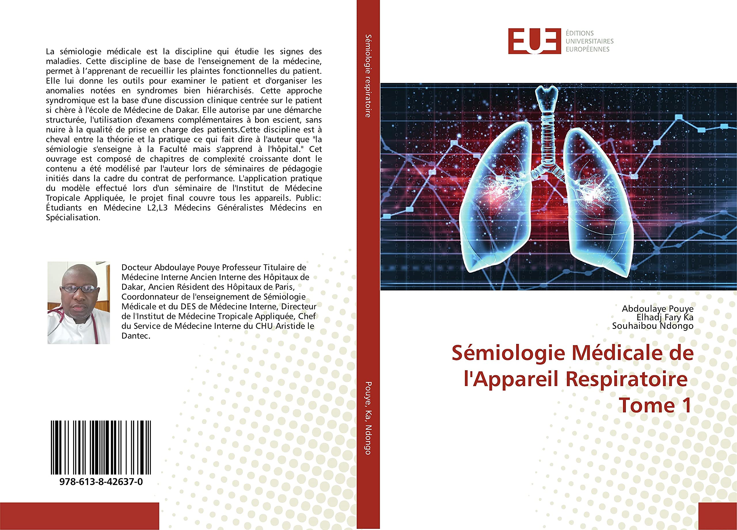 Sémiologie Médicale de l'Appareil Respiratoire Tome 1 book