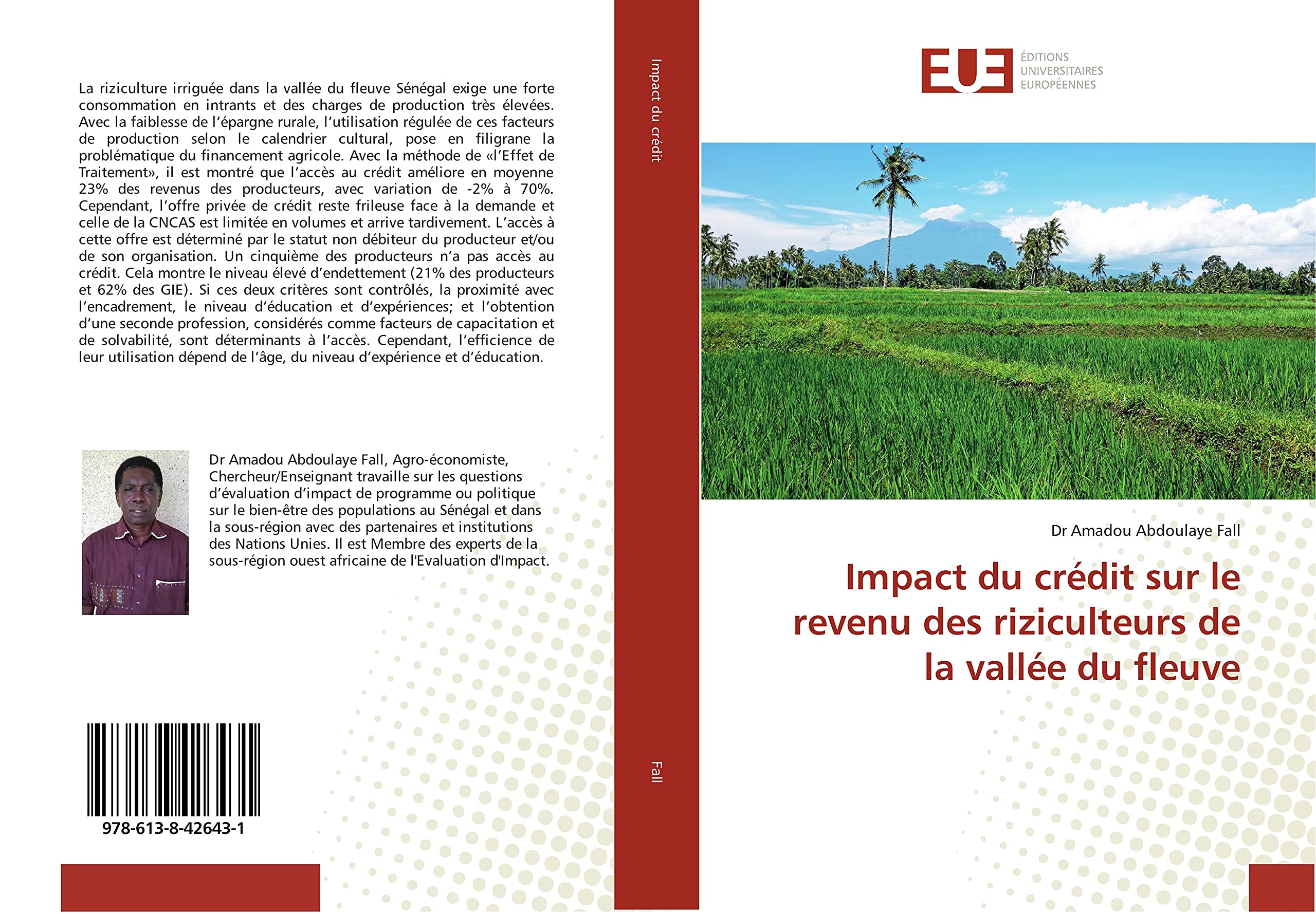 Impact du credit sur le revenu des riziculteurs de la vallee du fleuve: Verification empirique dans les pays de la zone CEMAC book