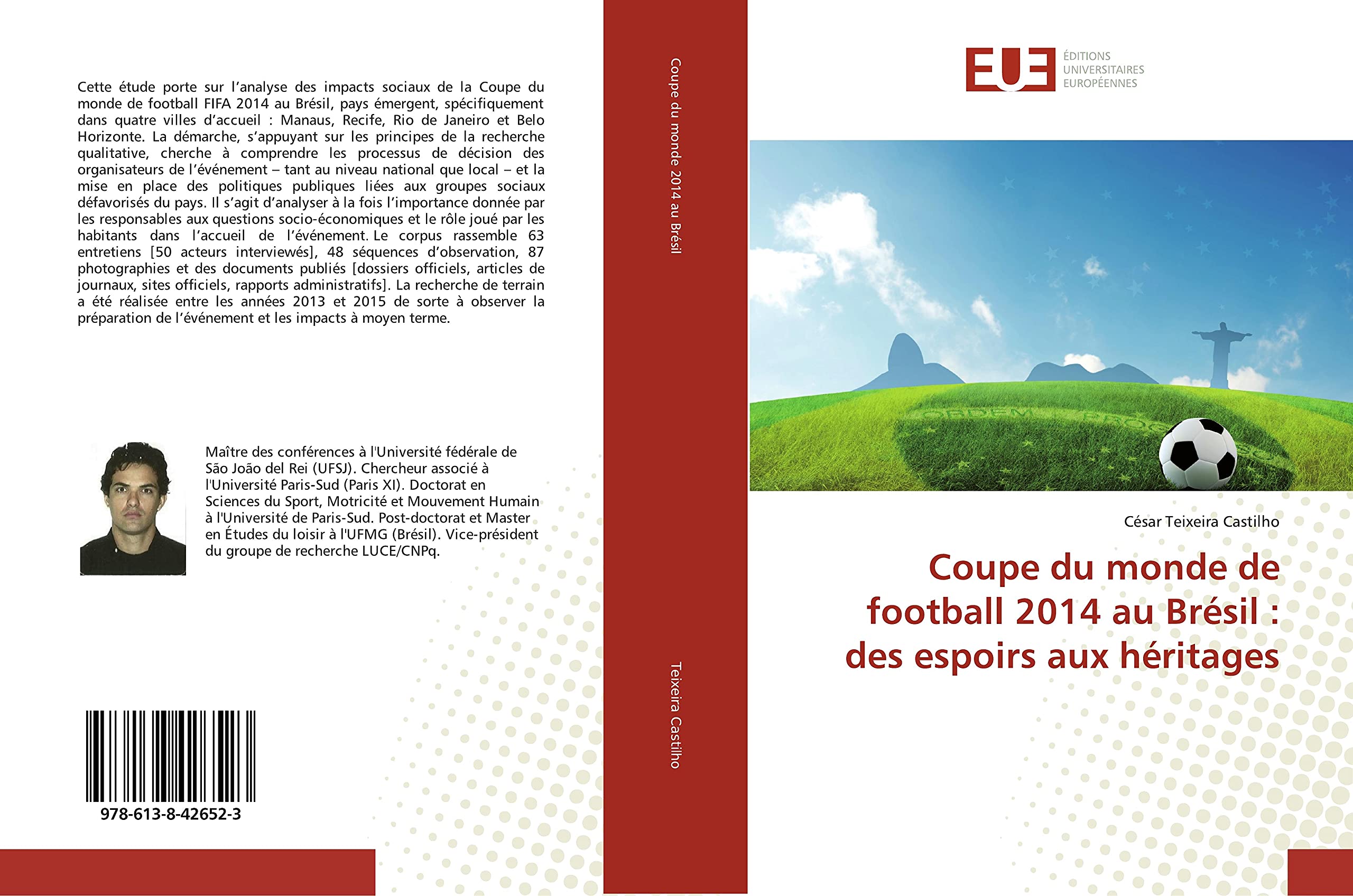 Coupe du monde de football 2014 au Brésil : des espoirs aux héritages book
