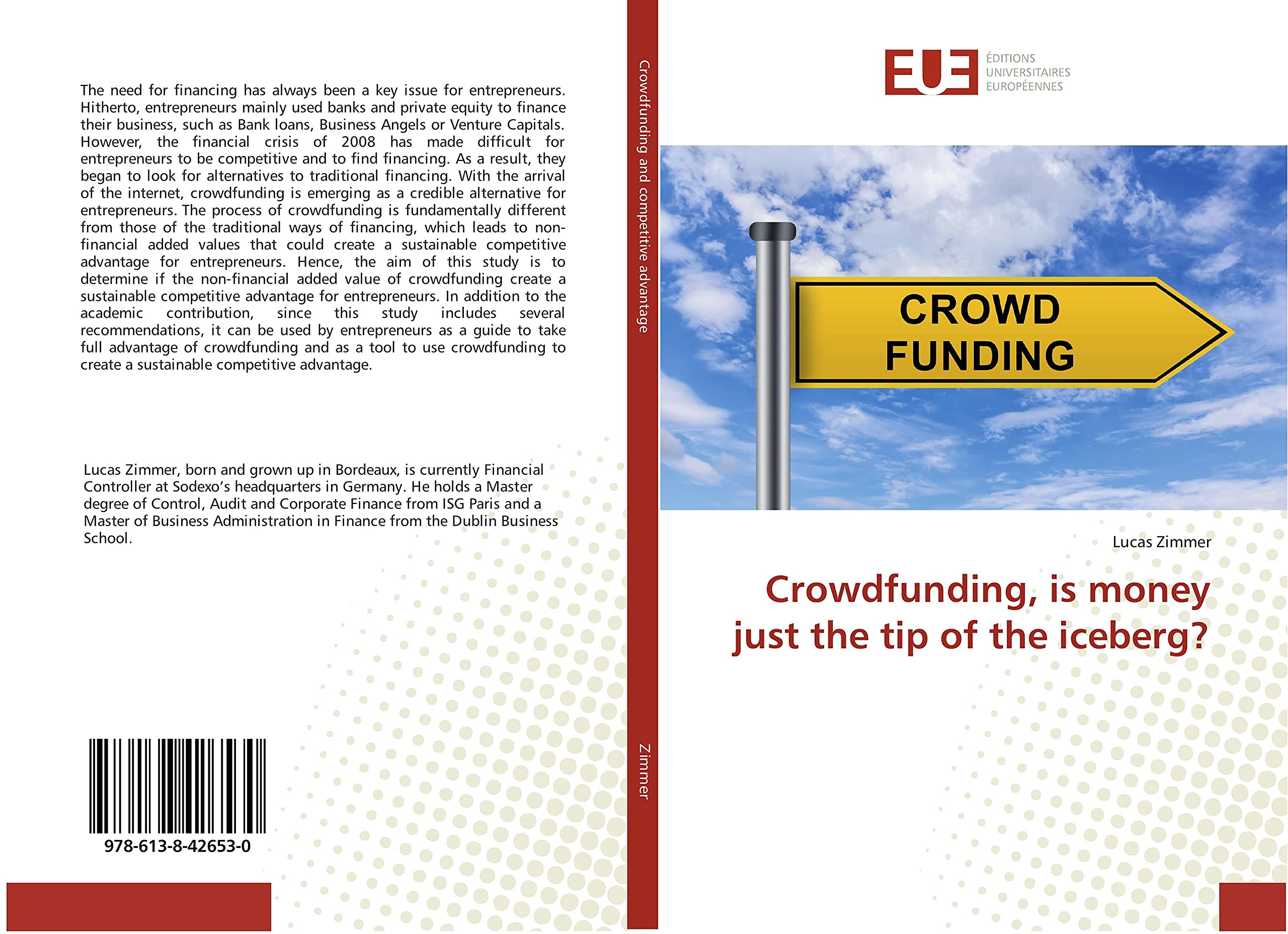 Crowdfunding, is money just the tip of the iceberg? book