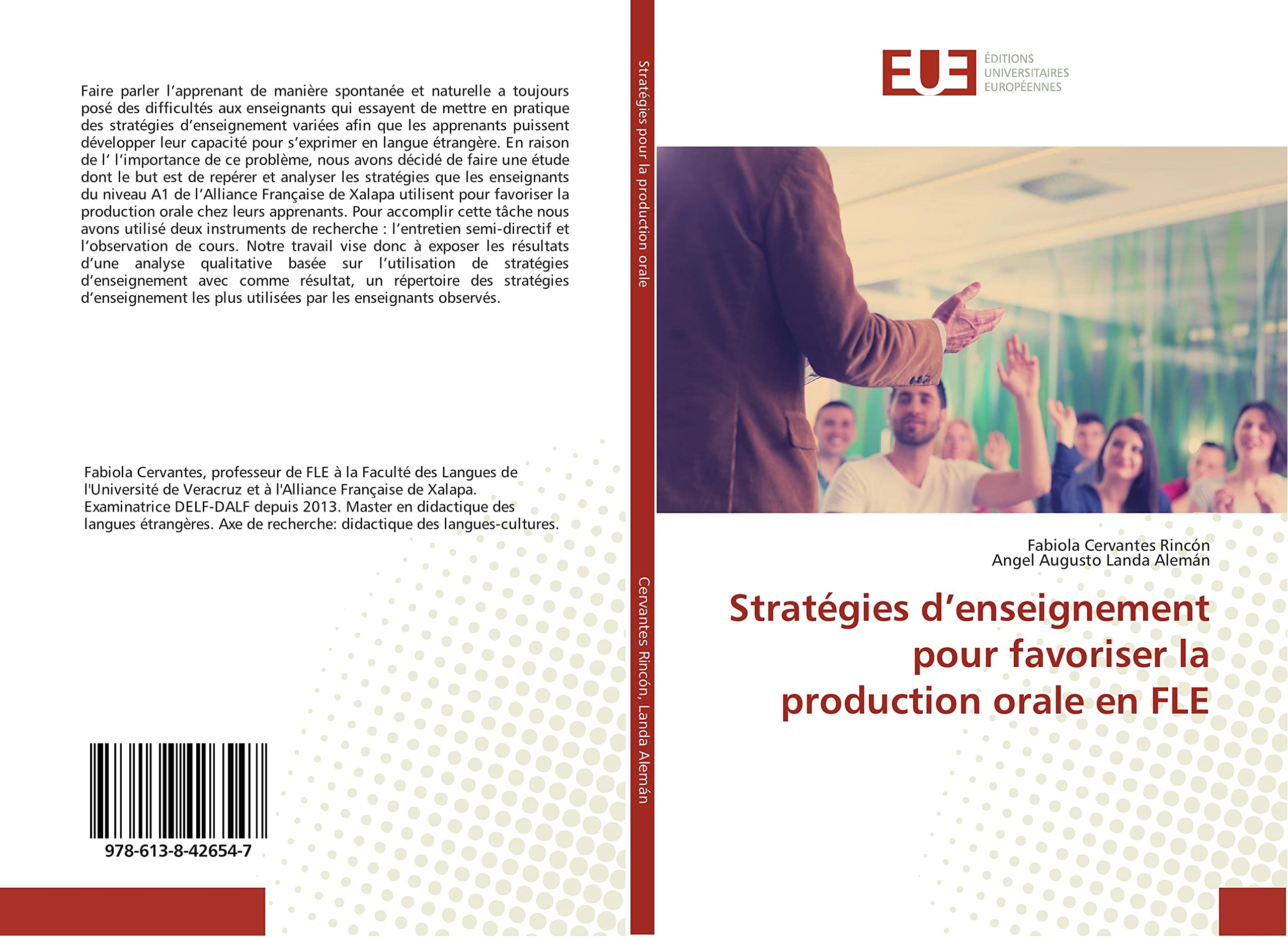 Stratégies d'enseignement pour favoriser la production orale en FLE book