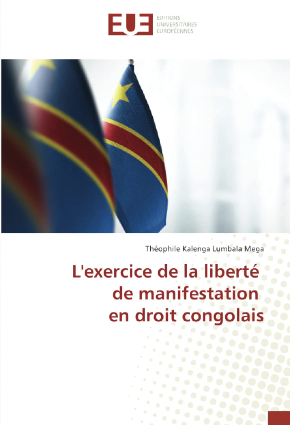 L'exercice de la liberté de manifestation en droit congolais book