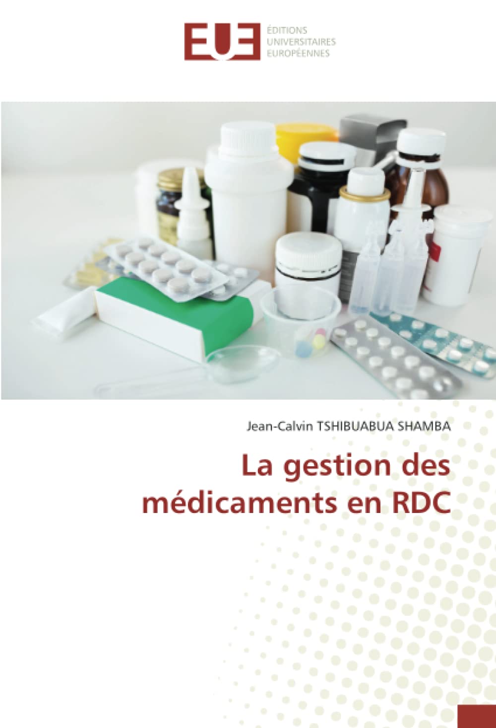 La gestion des médicaments en RDC book