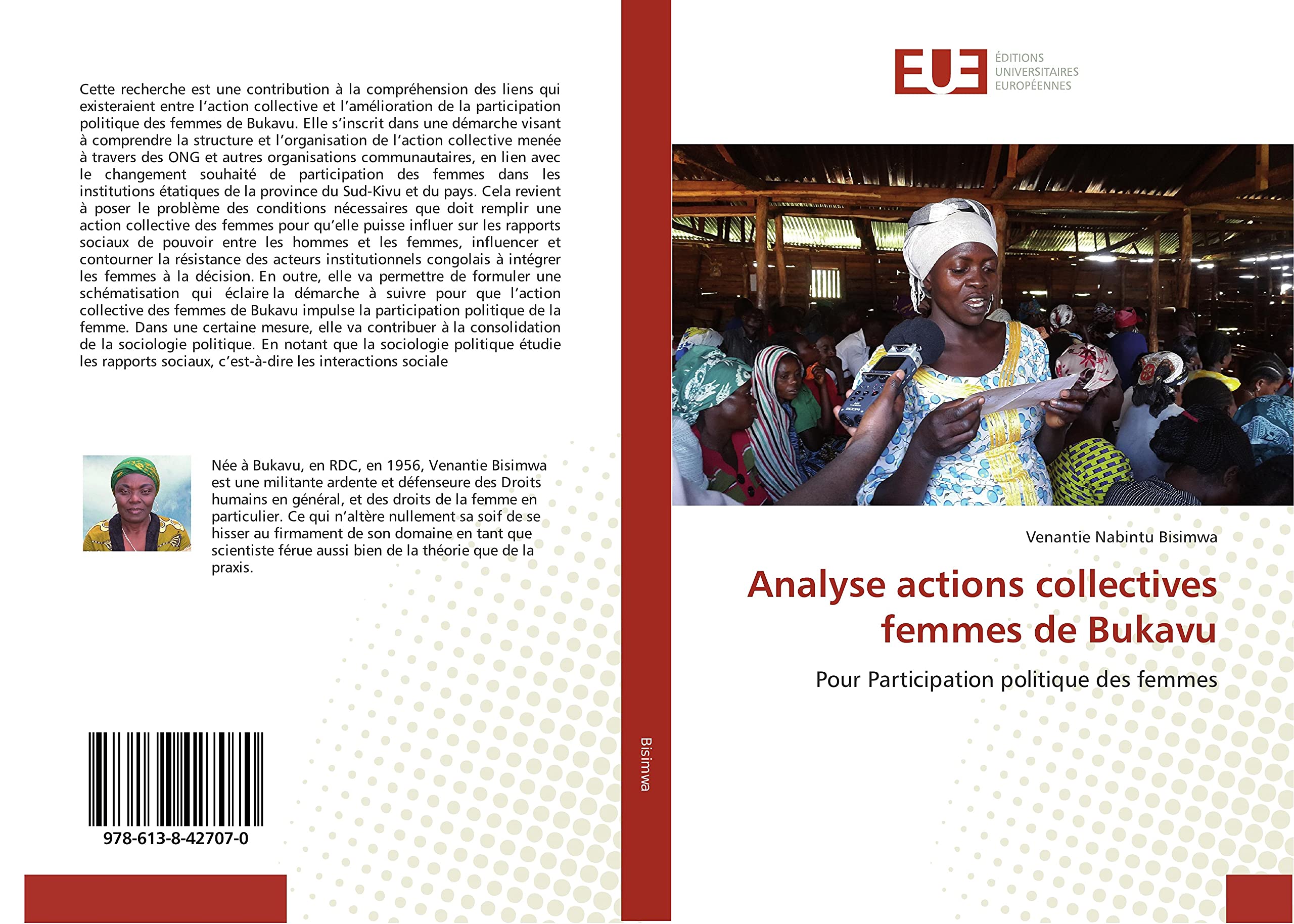 Analyse actions collectives femmes de Bukavu: Vol. I book