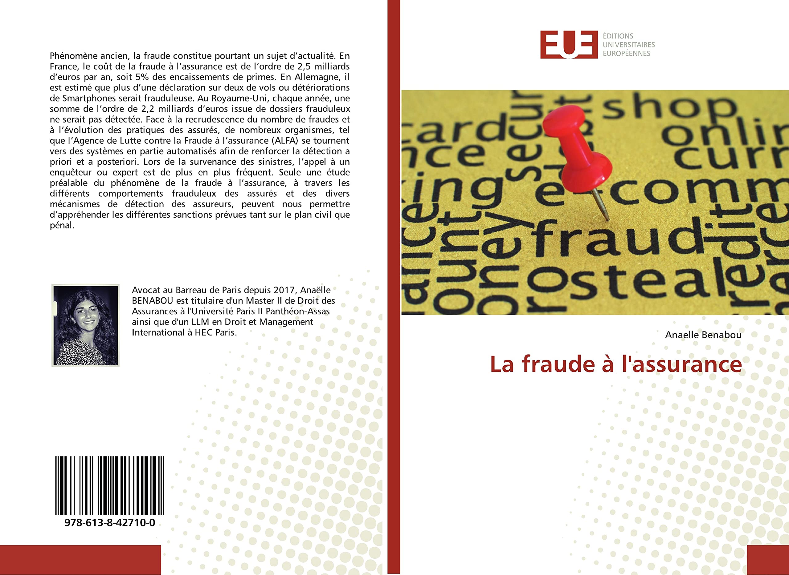 La fraude à l'assurance book