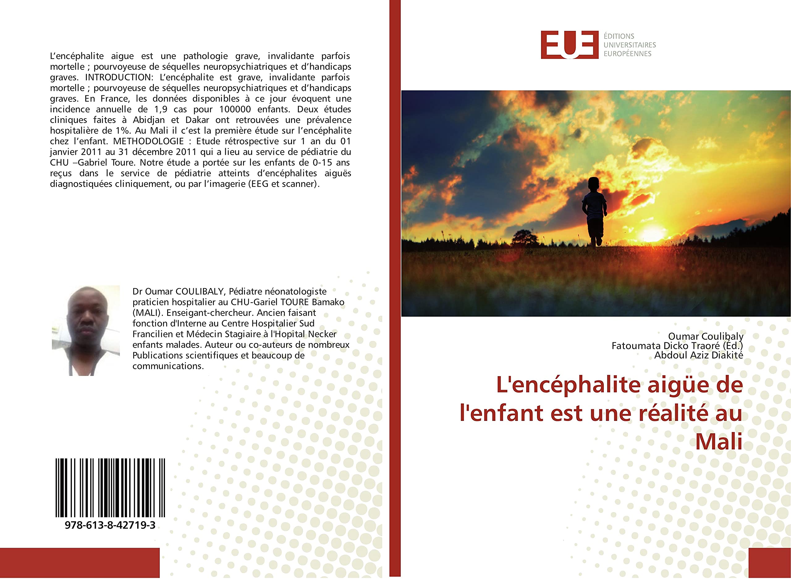 L'encéphalite aigüe de l'enfant est une réalité au Mali book