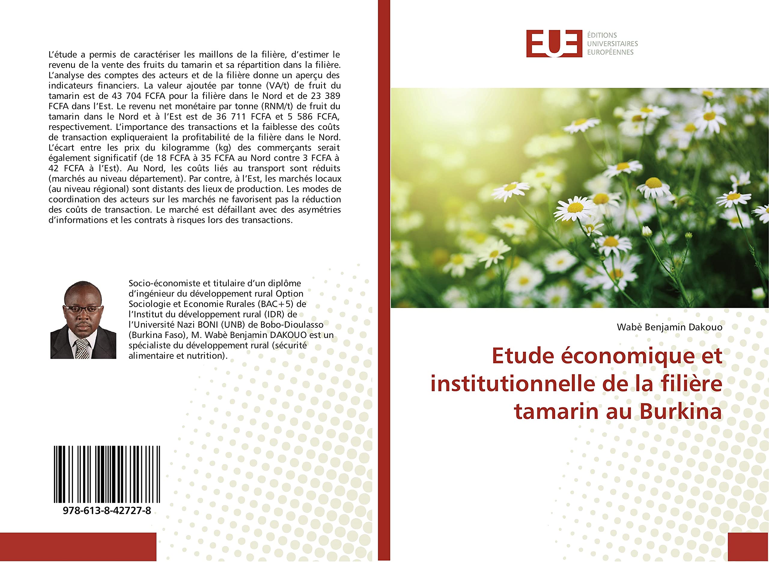 Etude economique et institutionnelle de la filiere tamarin au Burkina book