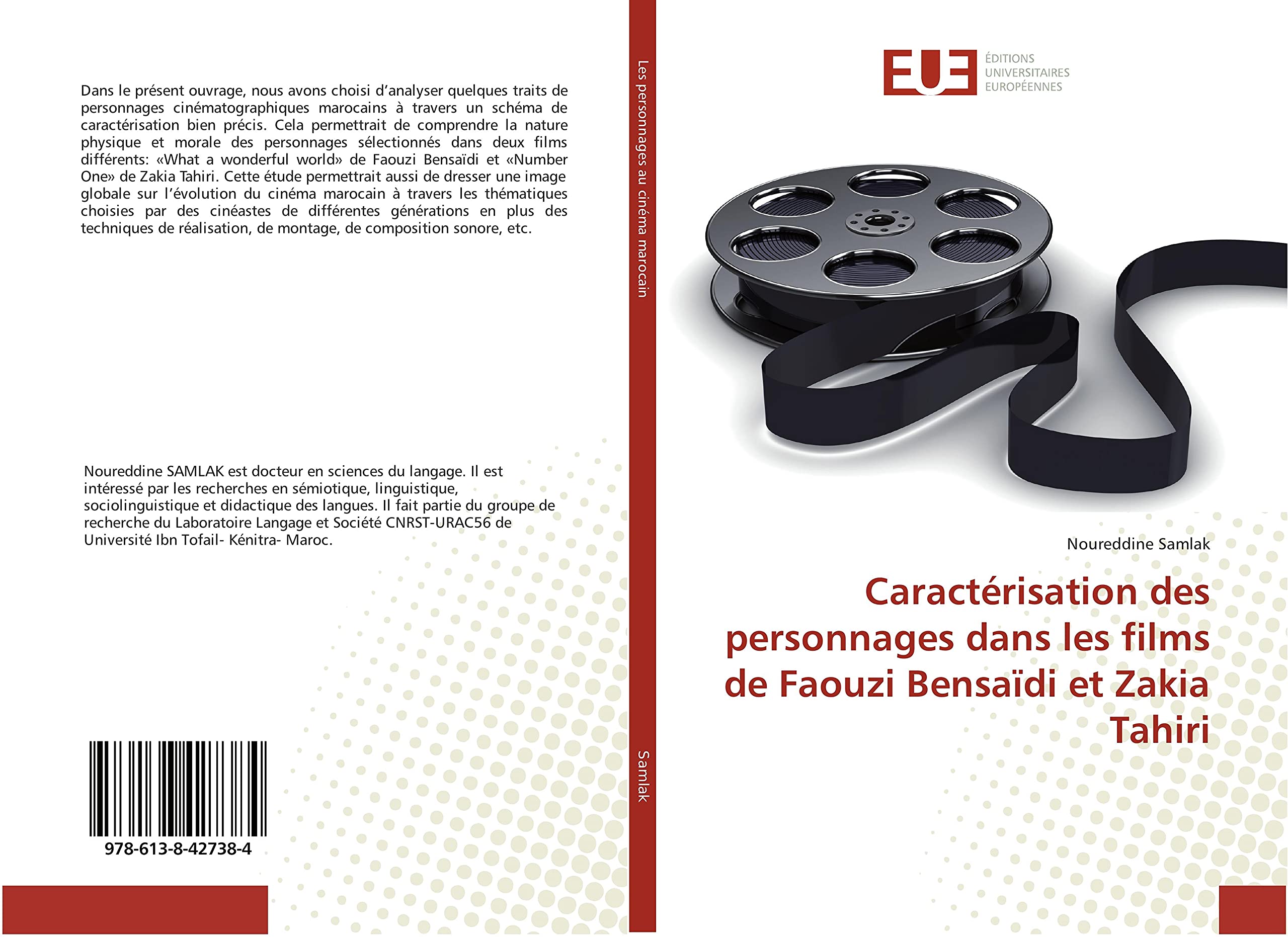 Caractérisation des personnages dans les films de Faouzi Bensaïdi et Zakia Tahiri book