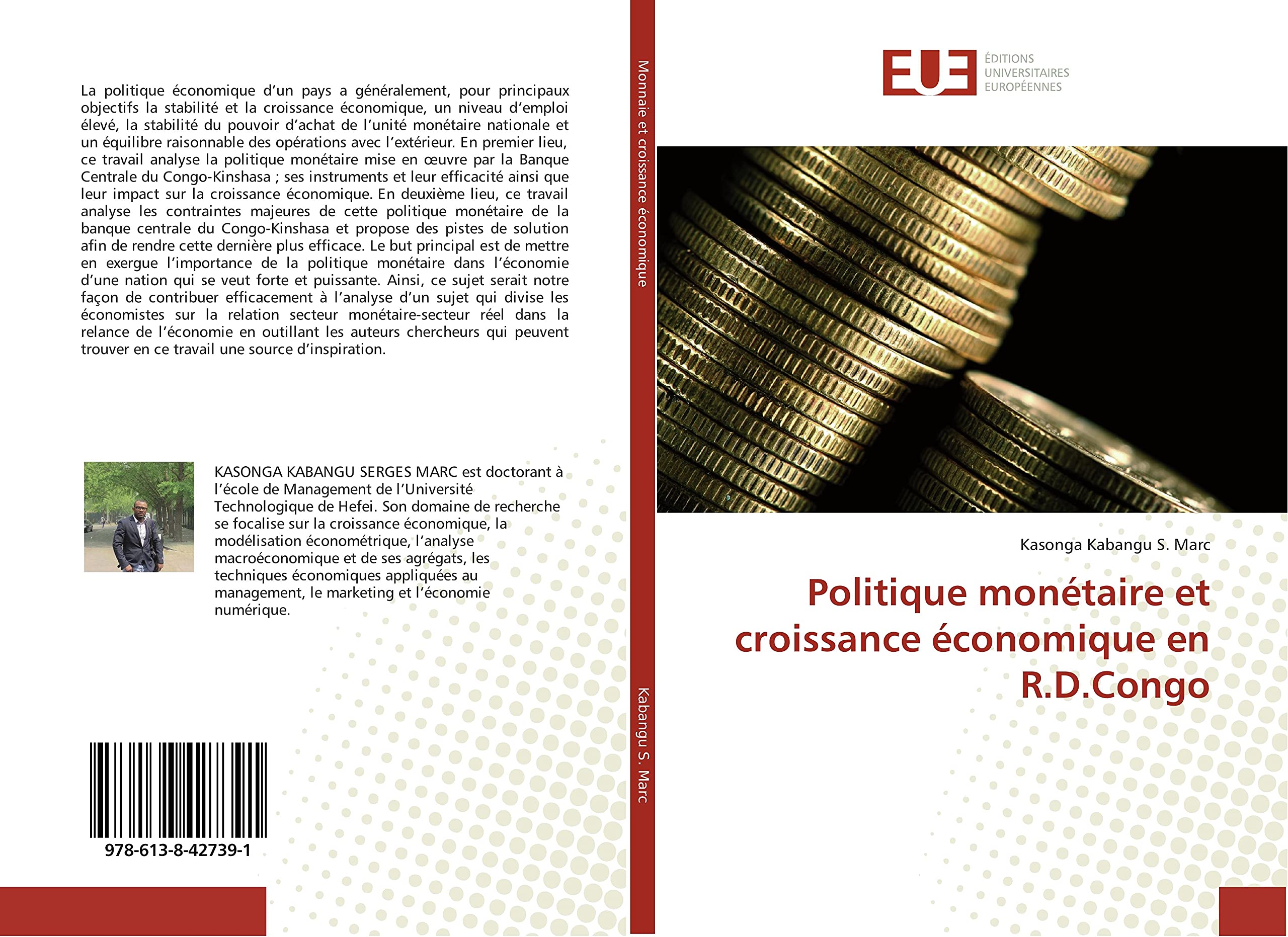 Politique monétaire et croissance économique en R.D.Congo book