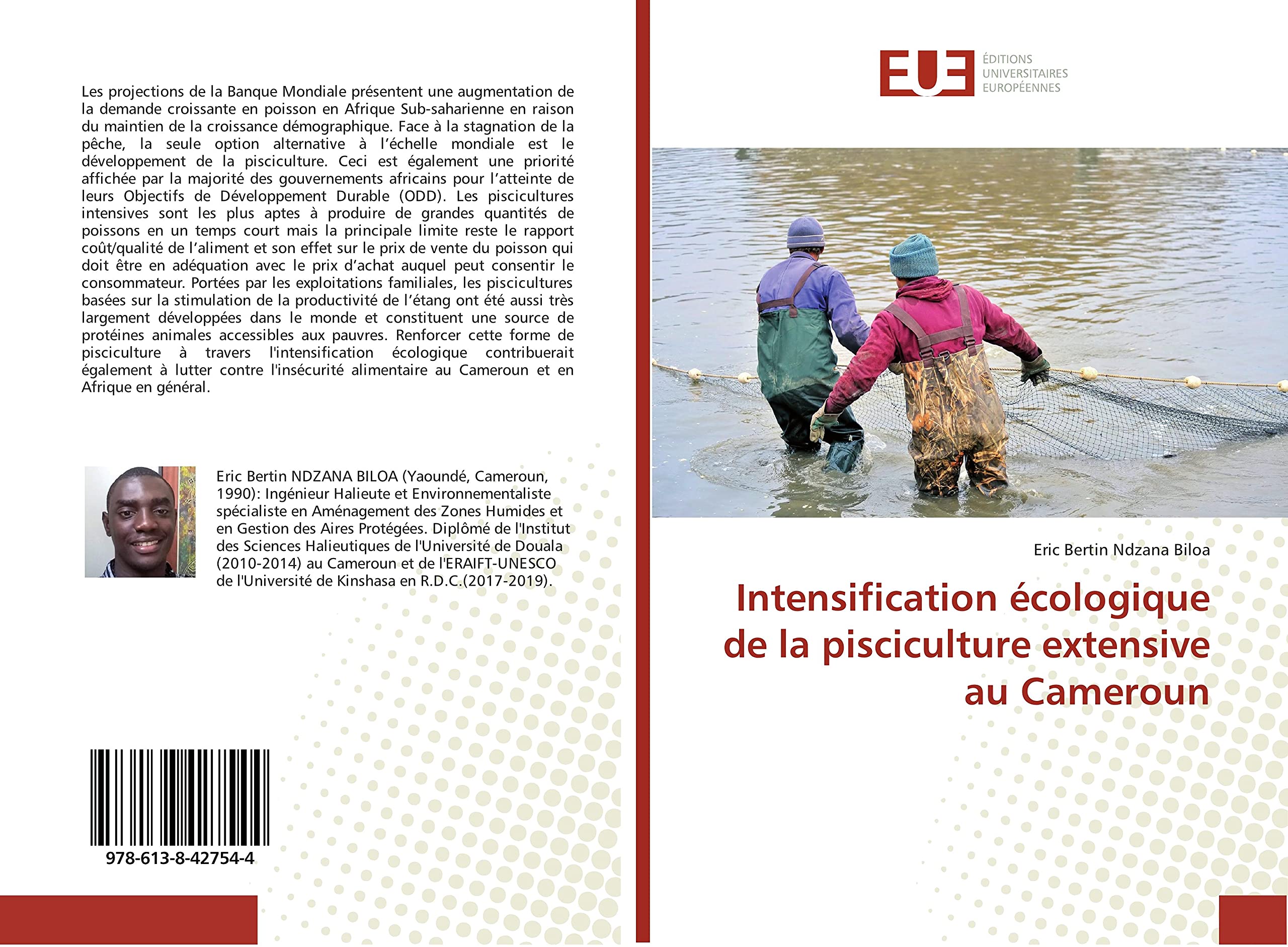 Intensification écologique de la pisciculture extensive au Cameroun book