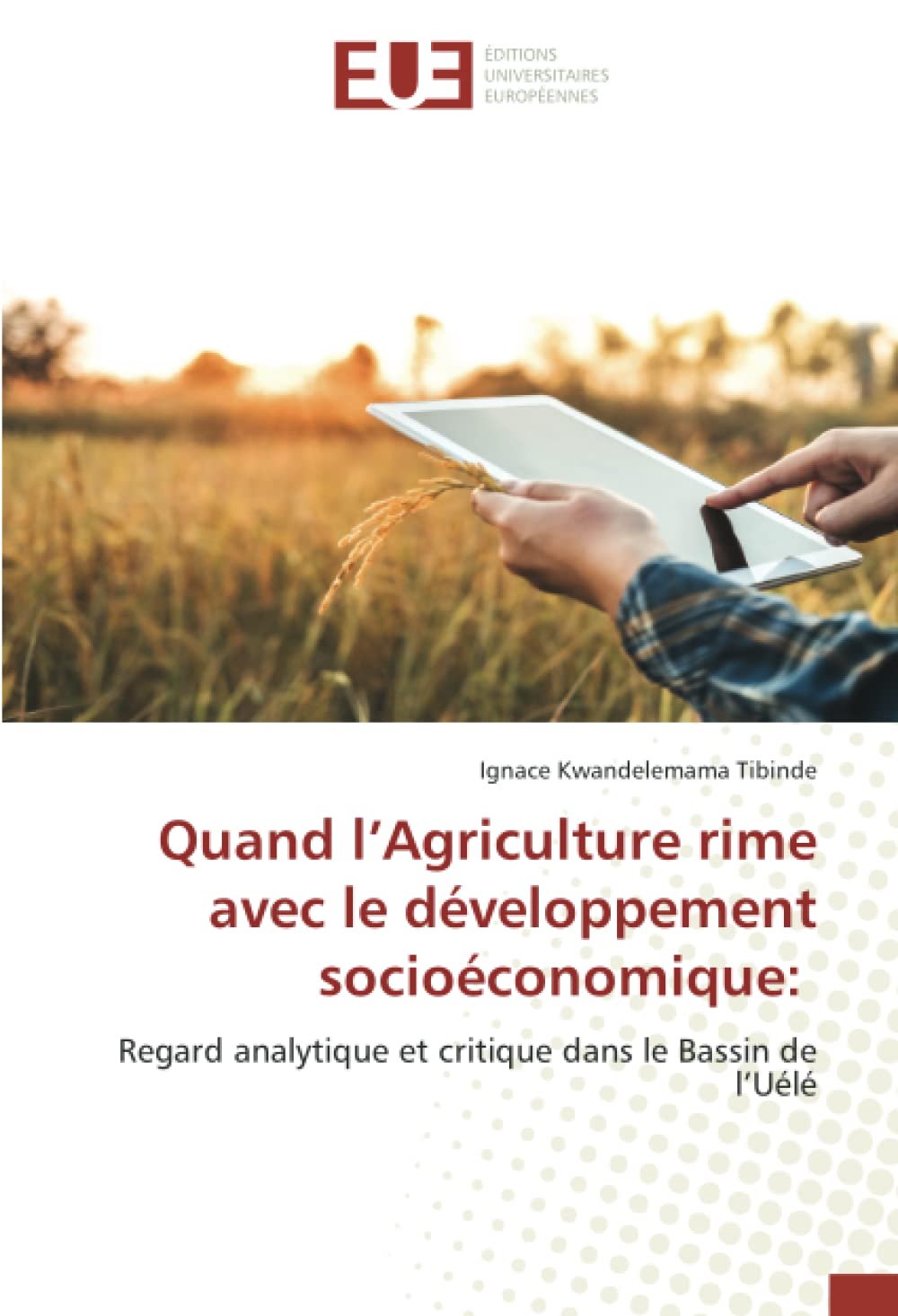 Quand l’Agriculture rime avec le développement socioéconomique:: Regard analytique et critique dans le Bassin de l’Uélé book