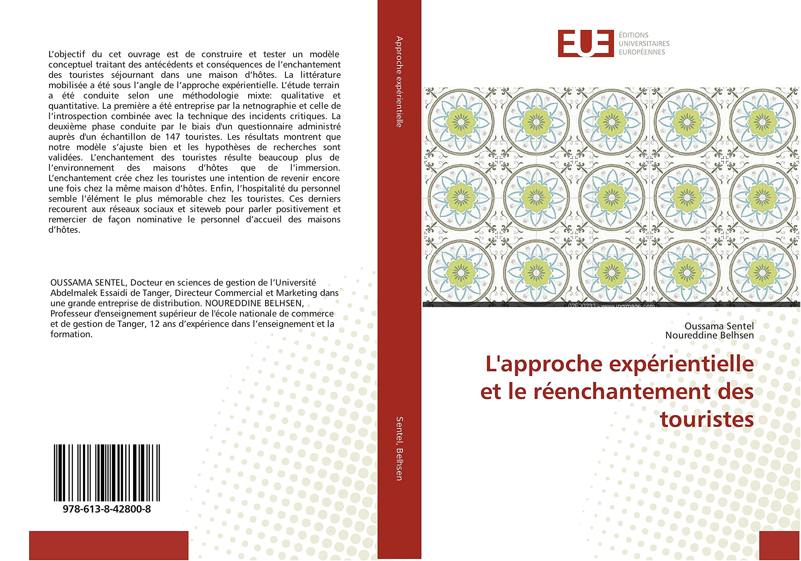 L'approche expérientielle et le réenchantement des touristes book