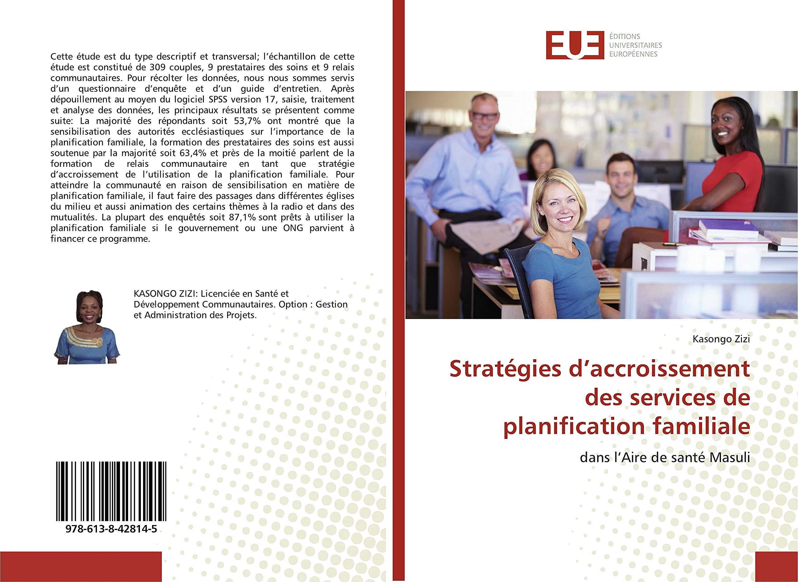 Stratégies d’accroissement des services de planification familiale: dans l’Aire de santé Masuli book
