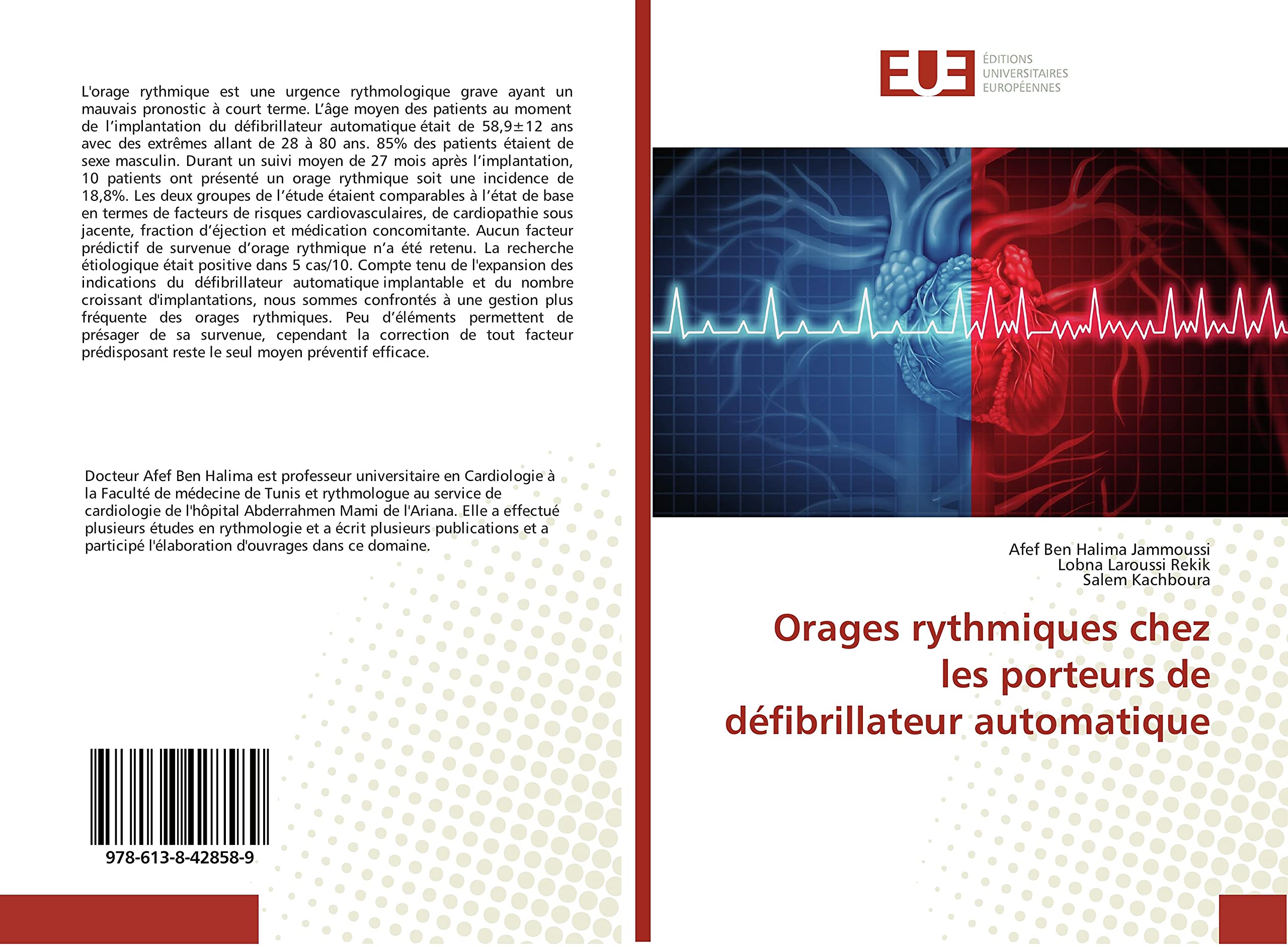 Orages rythmiques chez les porteurs de défibrillateur automatique book
