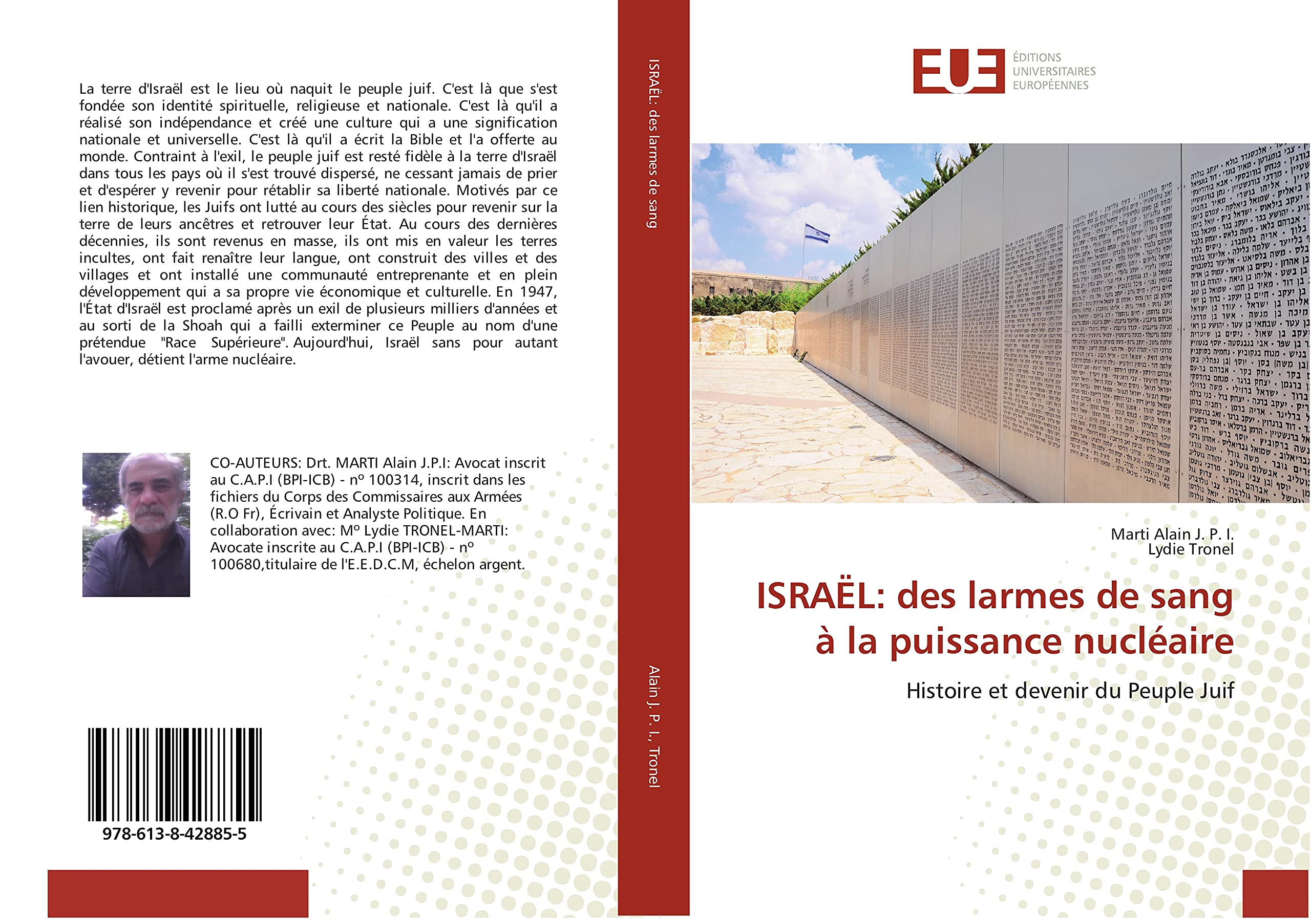 ISRAËL: des larmes de sang à la puissance nucléaire: Histoire et devenir du Peuple Juif book