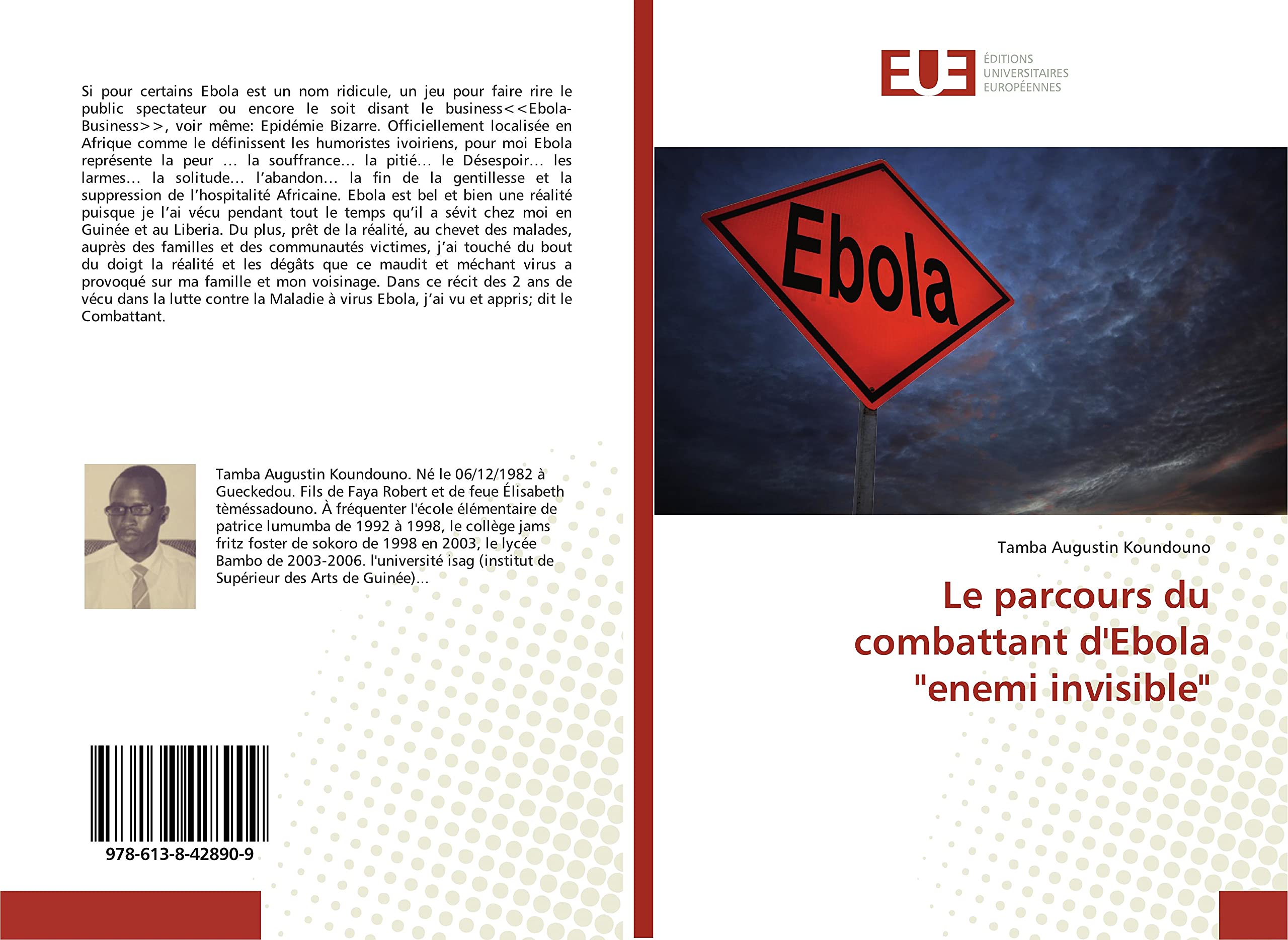 Le parcours du combattant d'Ebola "enemi invisible" book