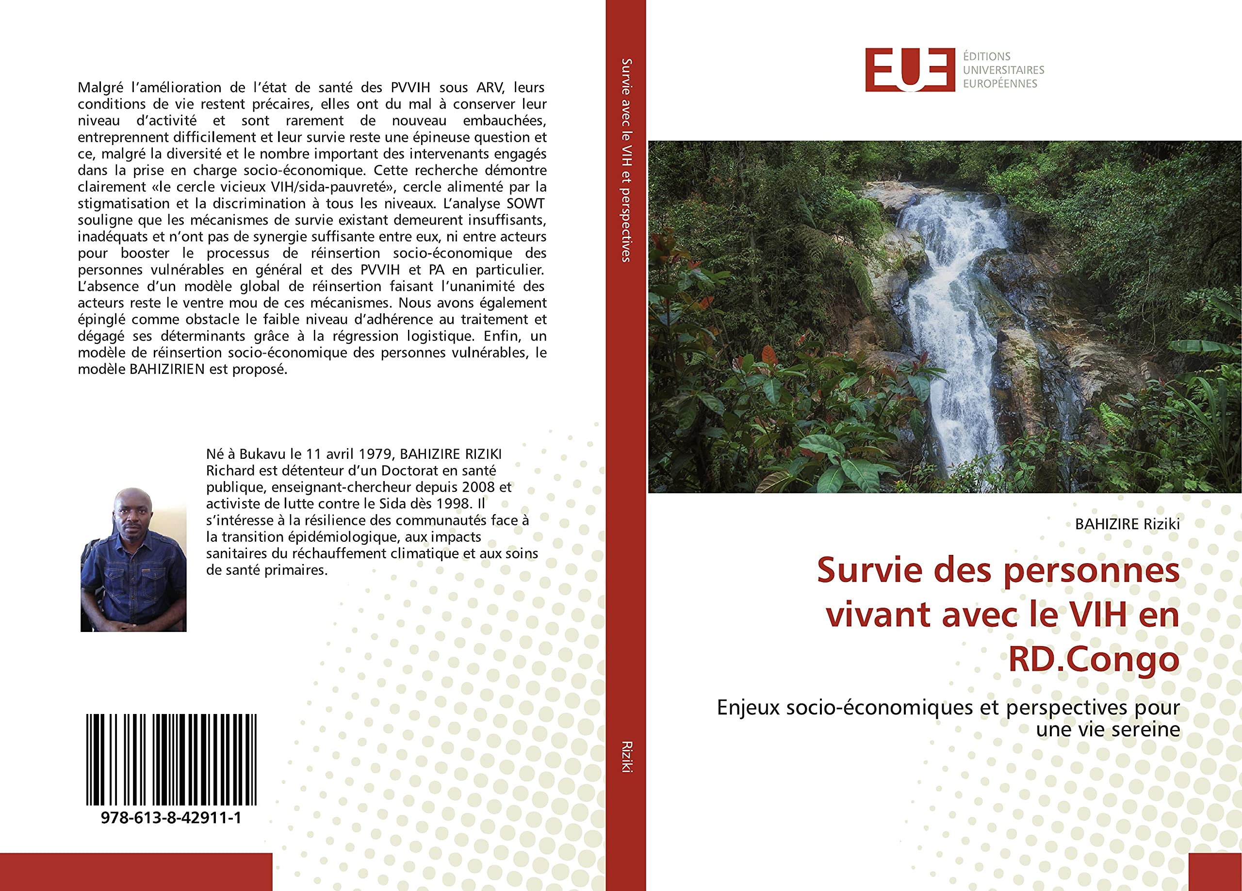 Survie des personnes vivant avec le VIH en RD.Congo: Enjeux socio-économiques et perspectives pour une vie sereine book