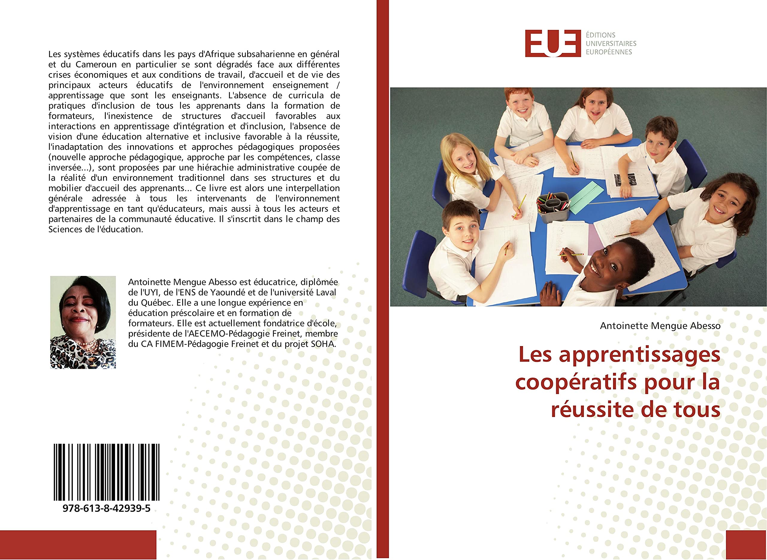 Les apprentissages coopératifs pour la réussite de tous book