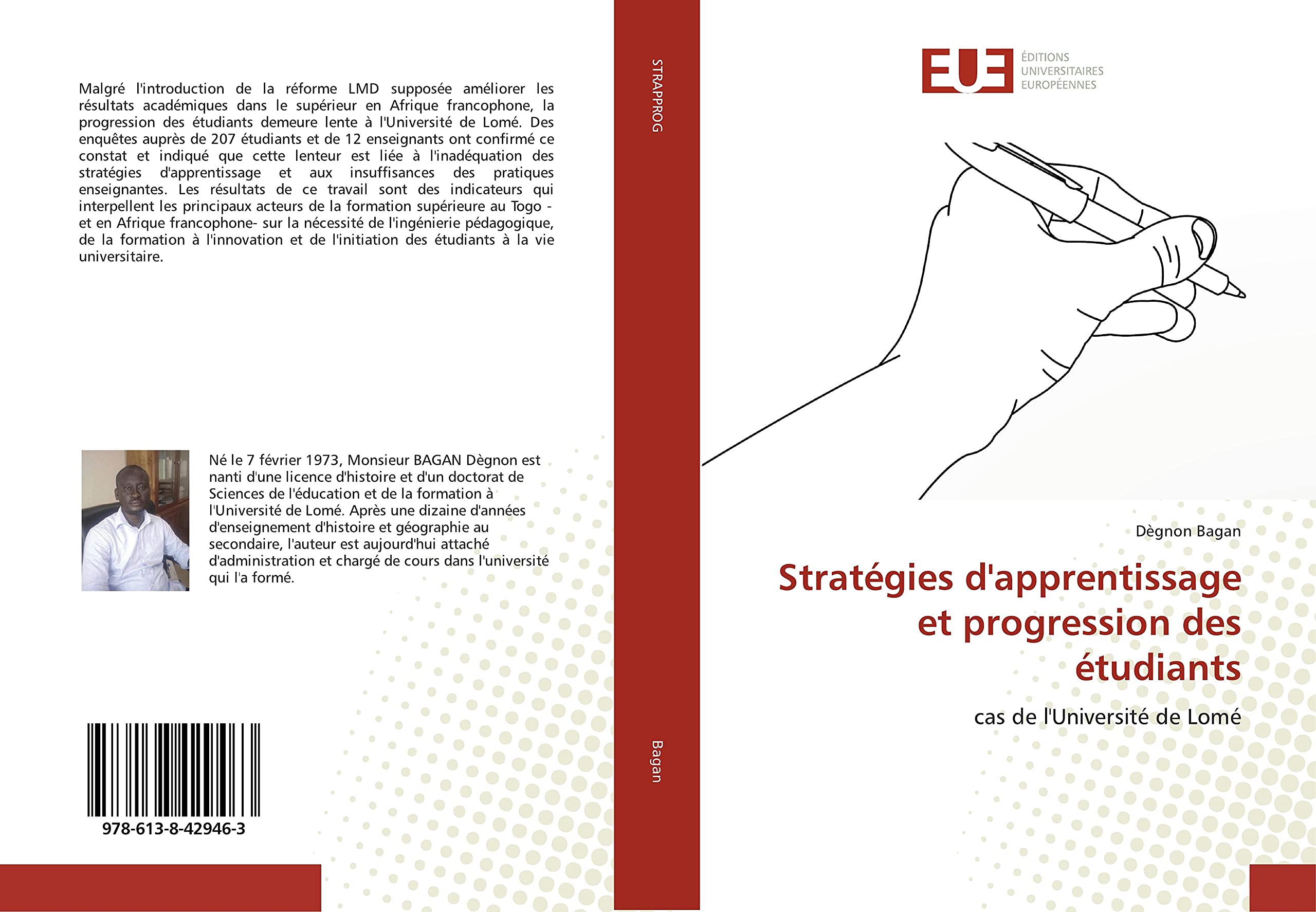 Stratégies d'apprentissage et progression des étudiants: cas de l'Université de Lomé book