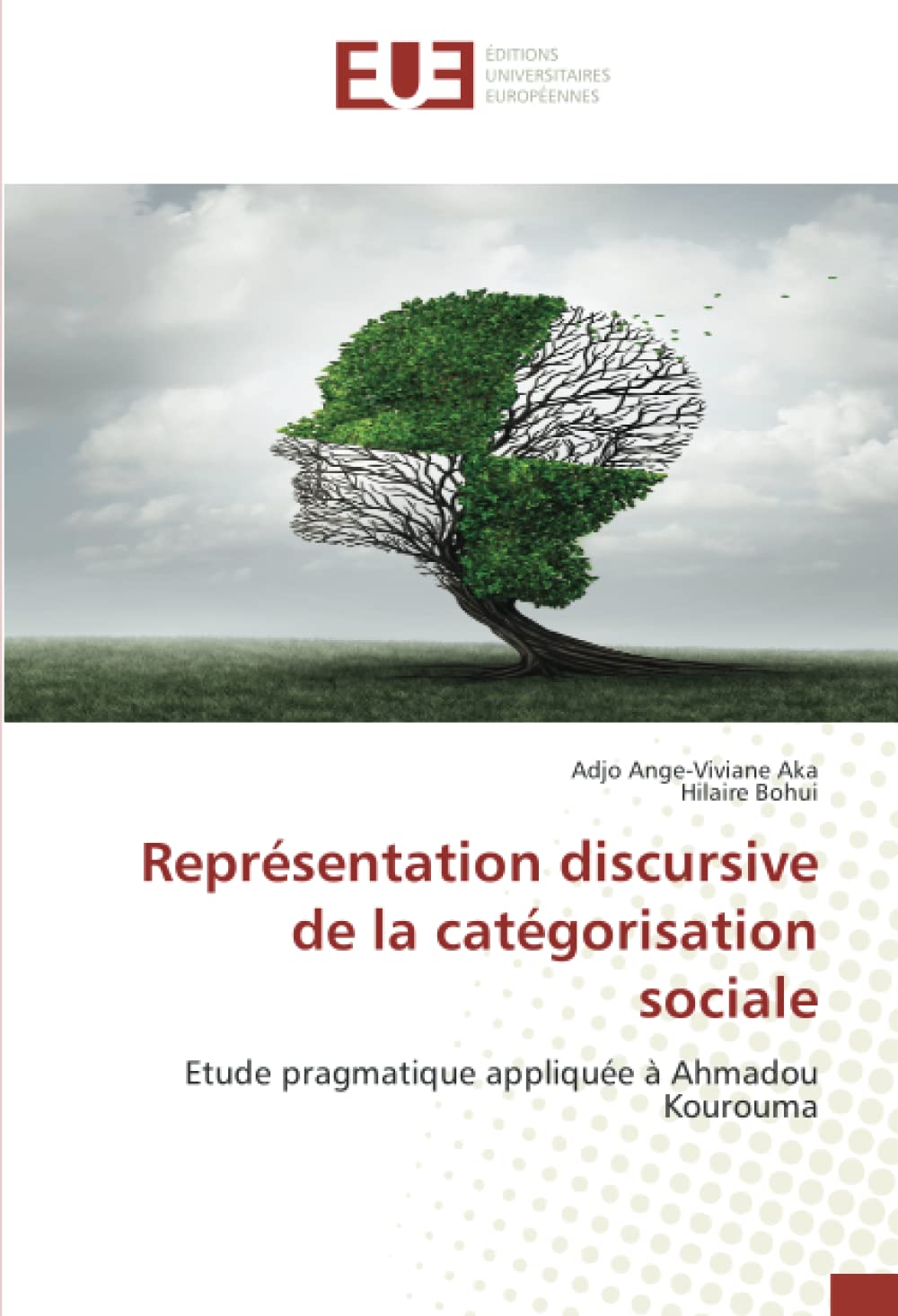 Représentation discursive de la catégorisation sociale: Etude pragmatique appliquée à Ahmadou Kourouma book