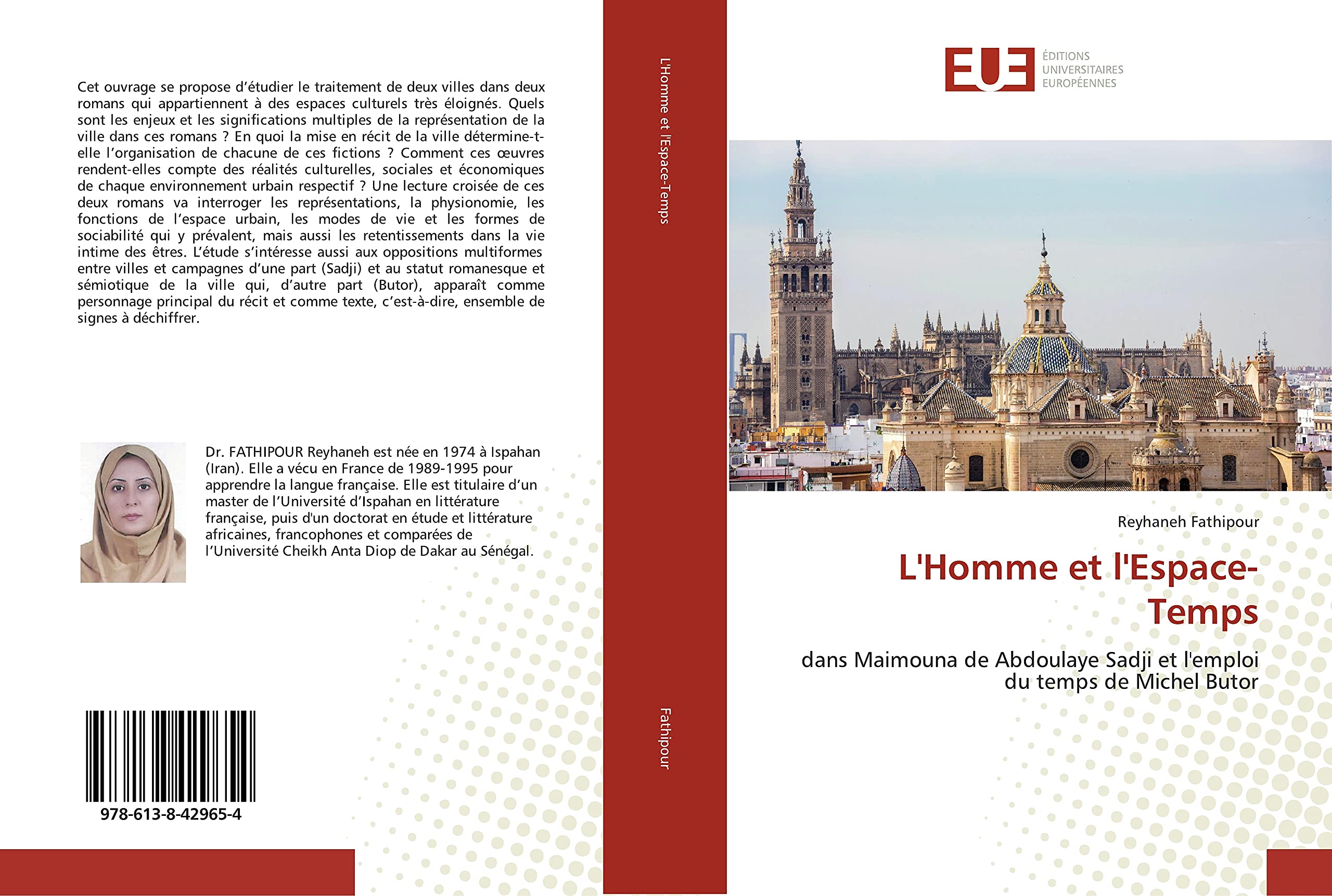 L'Homme et l'Espace-Temps: dans Maimouna de Abdoulaye Sadji et l'emploi du temps de Michel Butor book