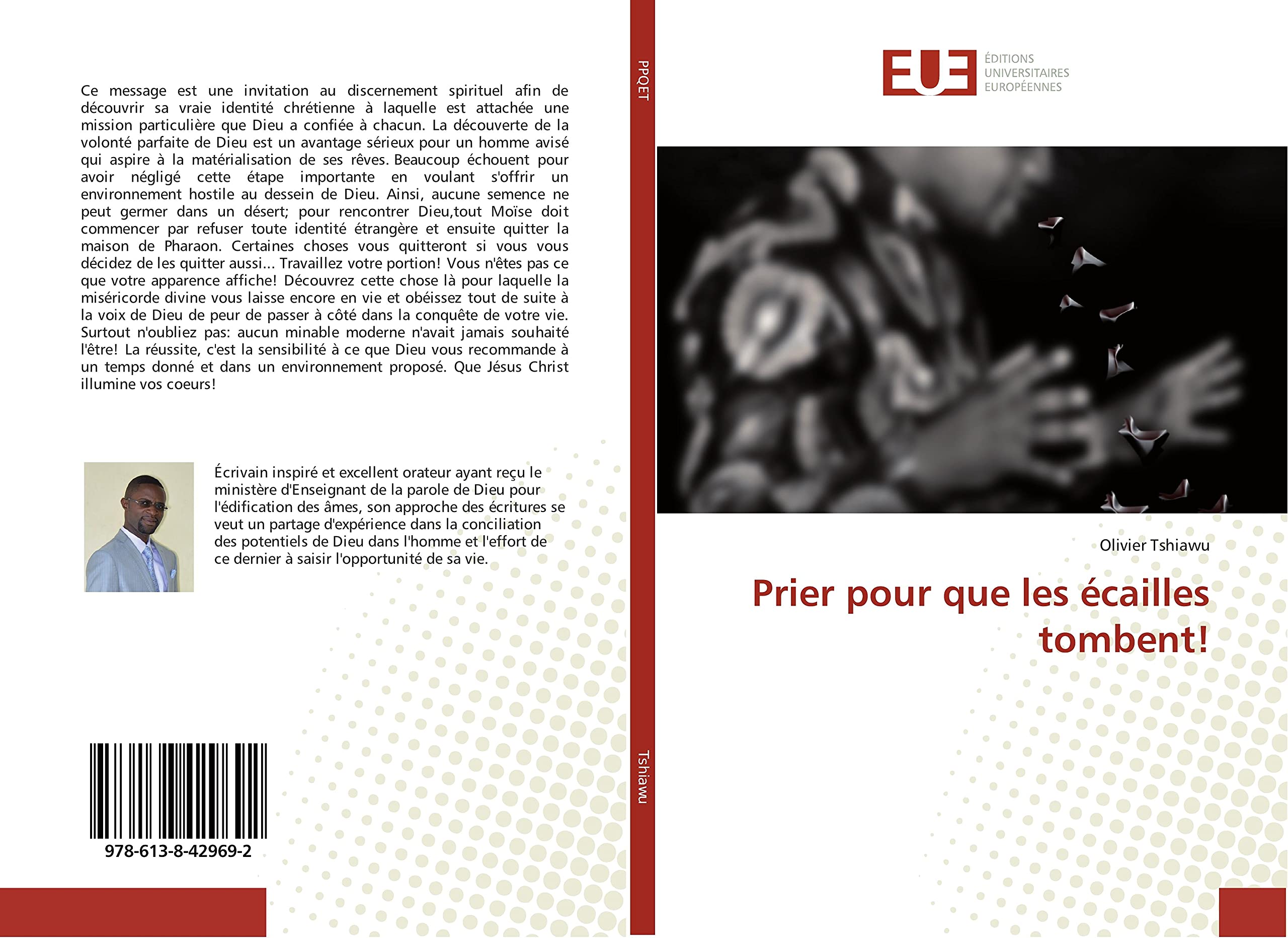 Prier pour que les ecailles tombent! book