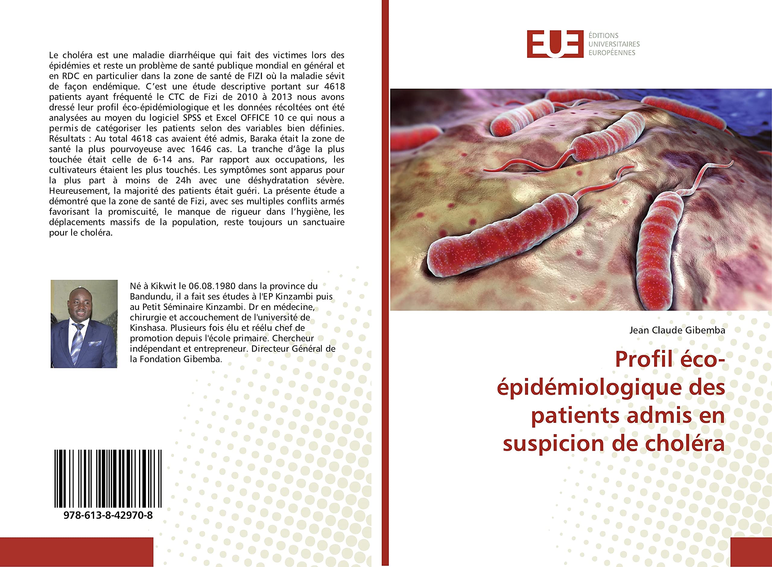 Profil éco-épidémiologique des patients admis en suspicion de choléra book