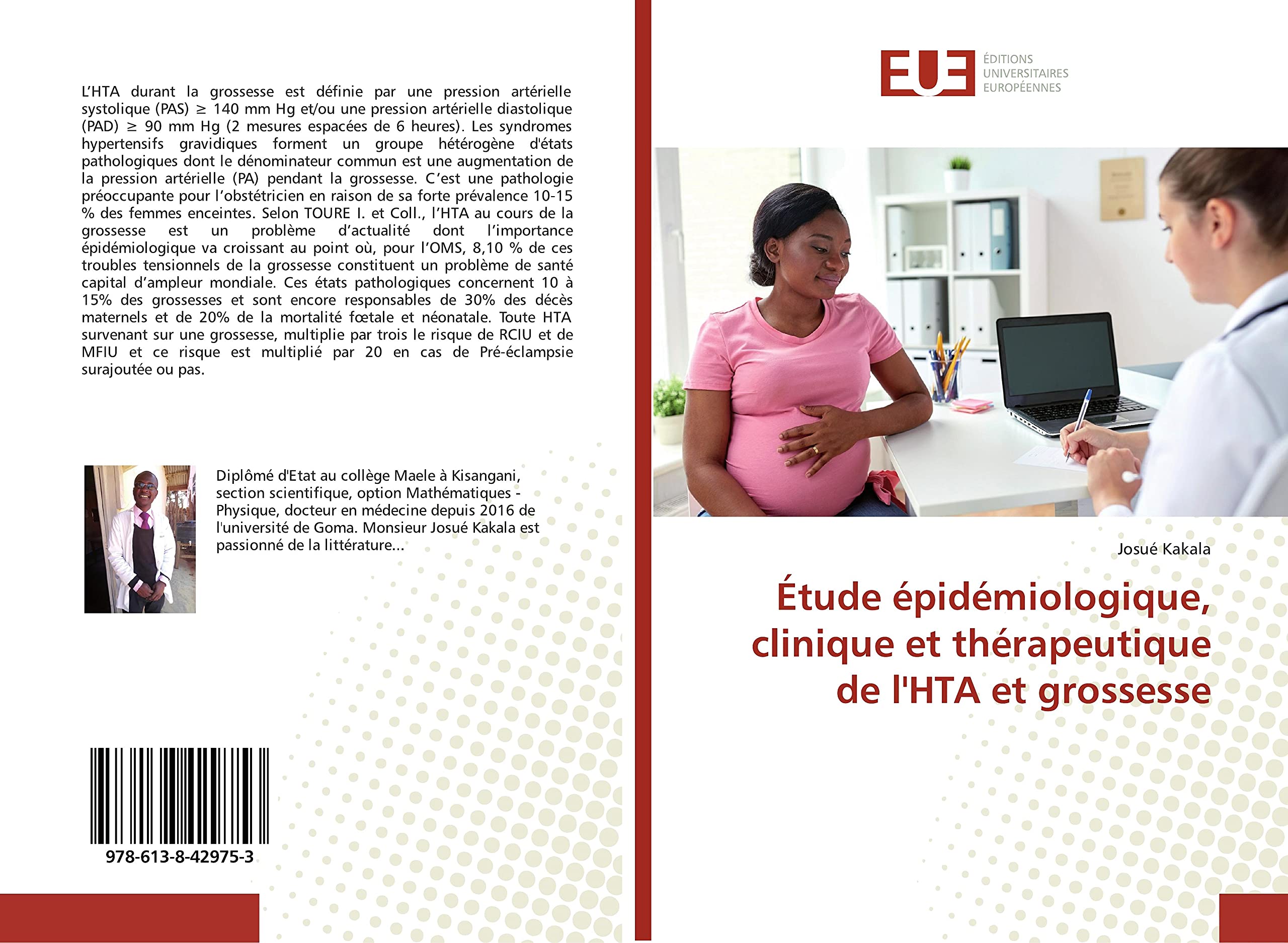 etude epidemiologique, clinique et therapeutique de l'HTA et grossesse book