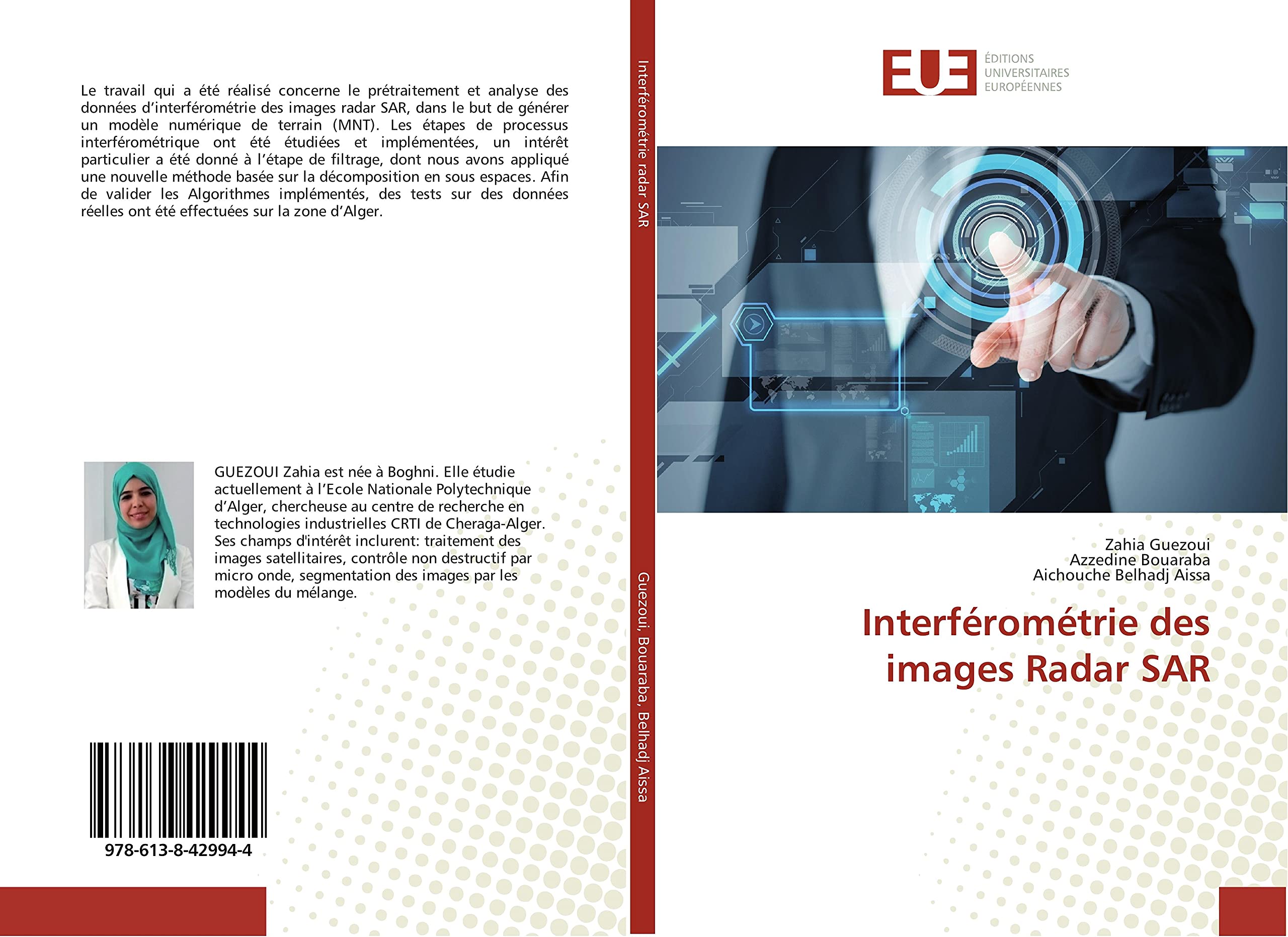Interférométrie des images Radar SAR book