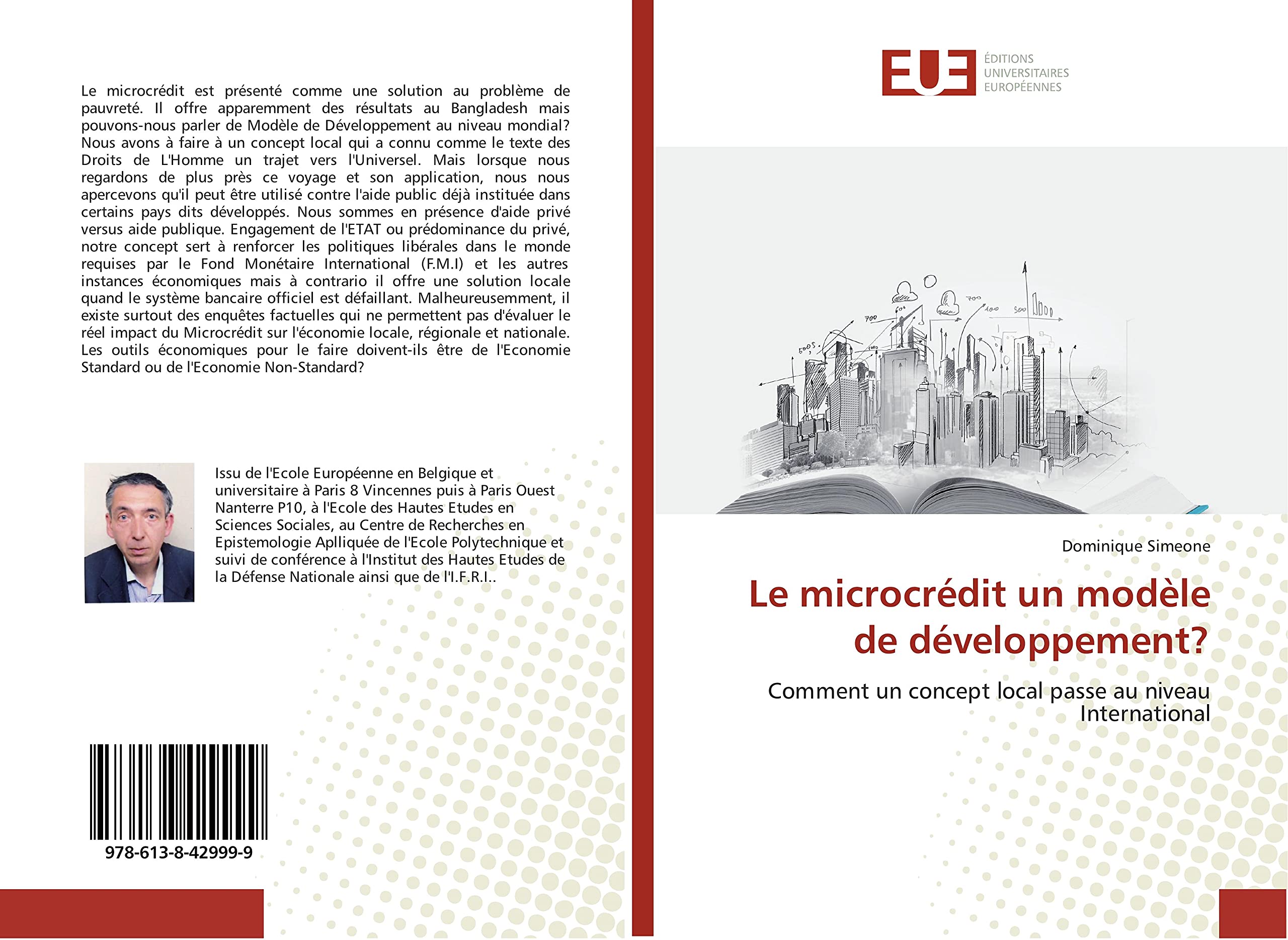 Le microcrédit un modèle de développement?: Comment un concept local passe au niveau International book