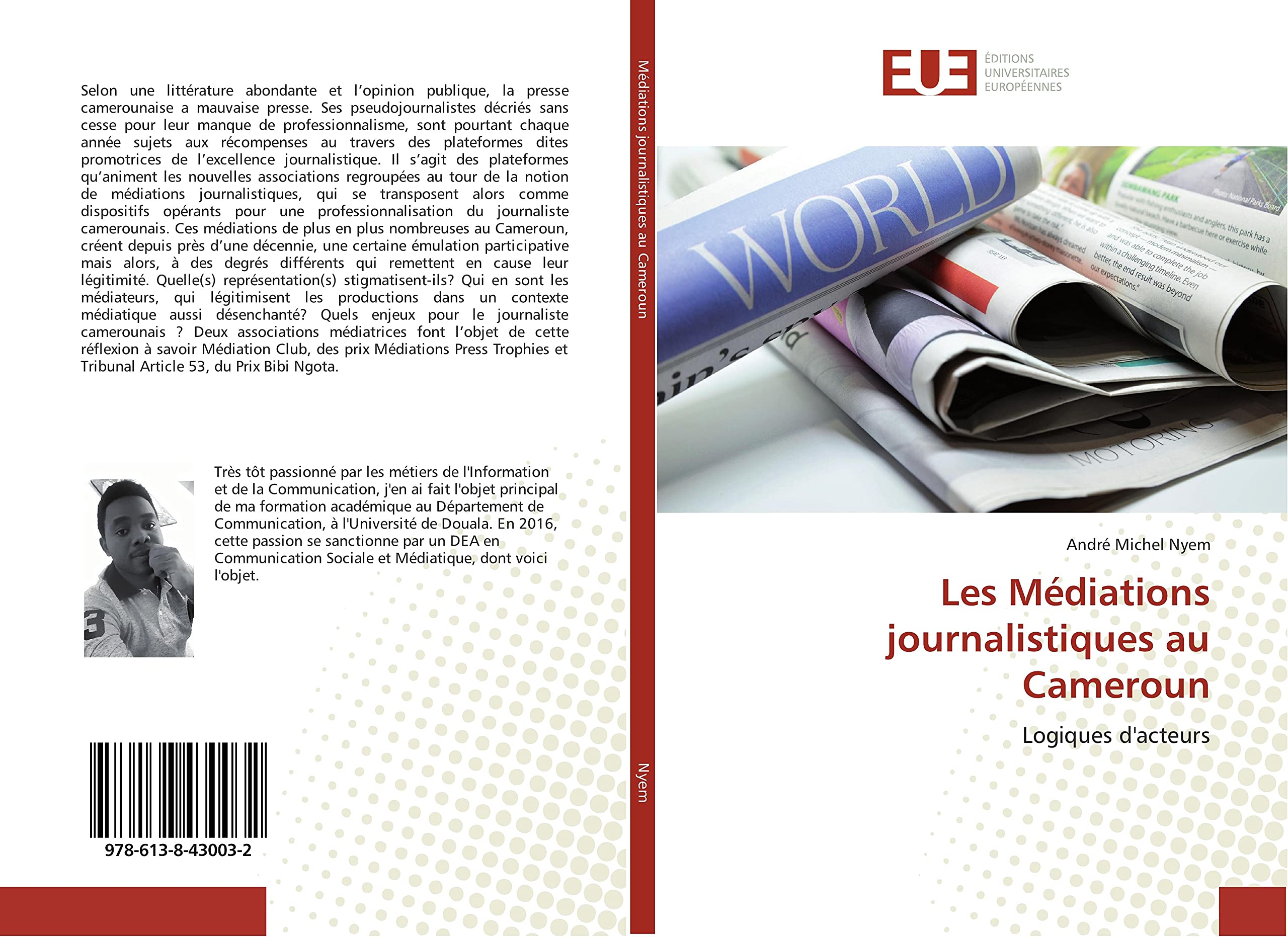 Les Médiations journalistiques au Cameroun: Logiques d'acteurs book