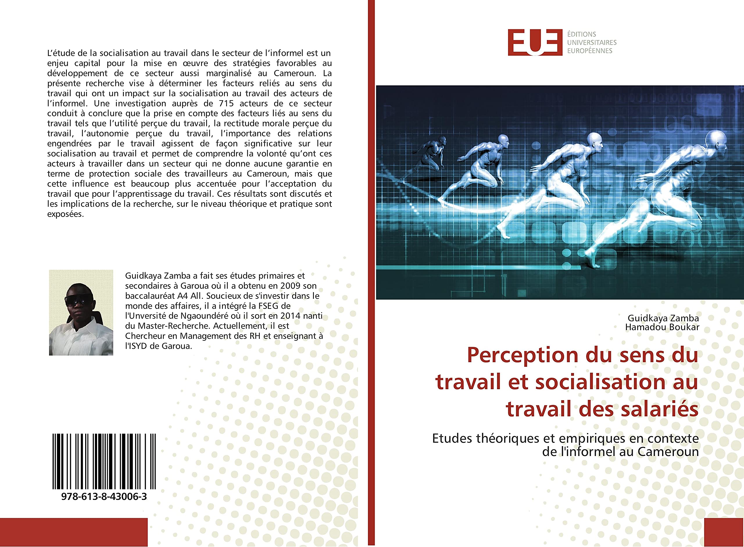 Perception du sens du travail et socialisation au travail des salariés: Etudes théoriques et empiriques en contexte de l'informel au Cameroun book