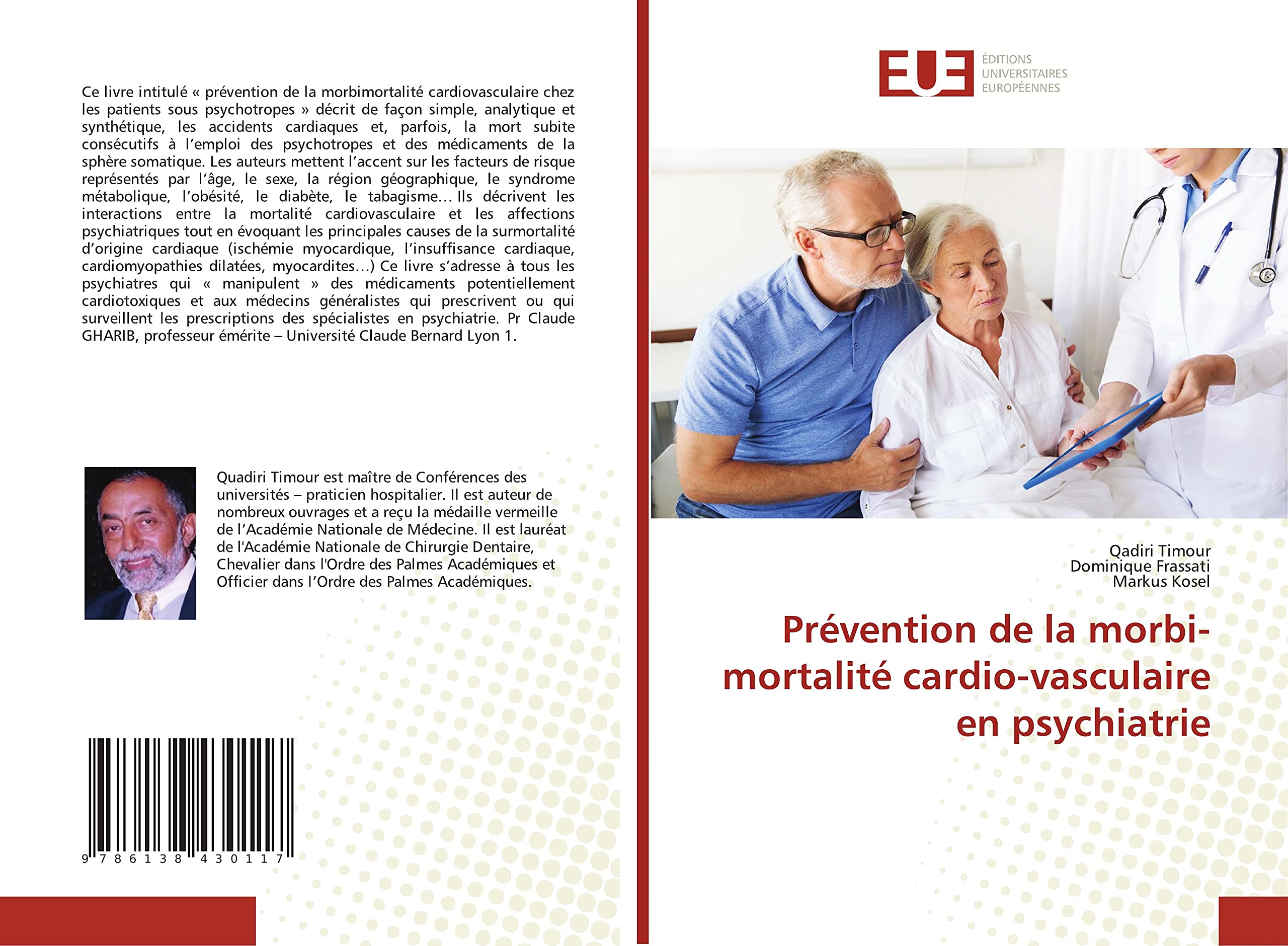 Prévention de la morbi-mortalité cardio-vasculaire en psychiatrie book