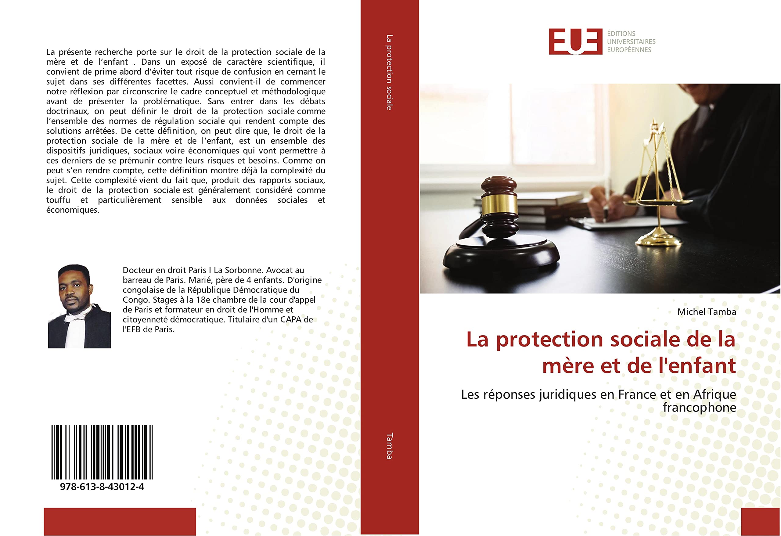 La protection sociale de la mère et de l'enfant: Les réponses juridiques en France et en Afrique francophone book