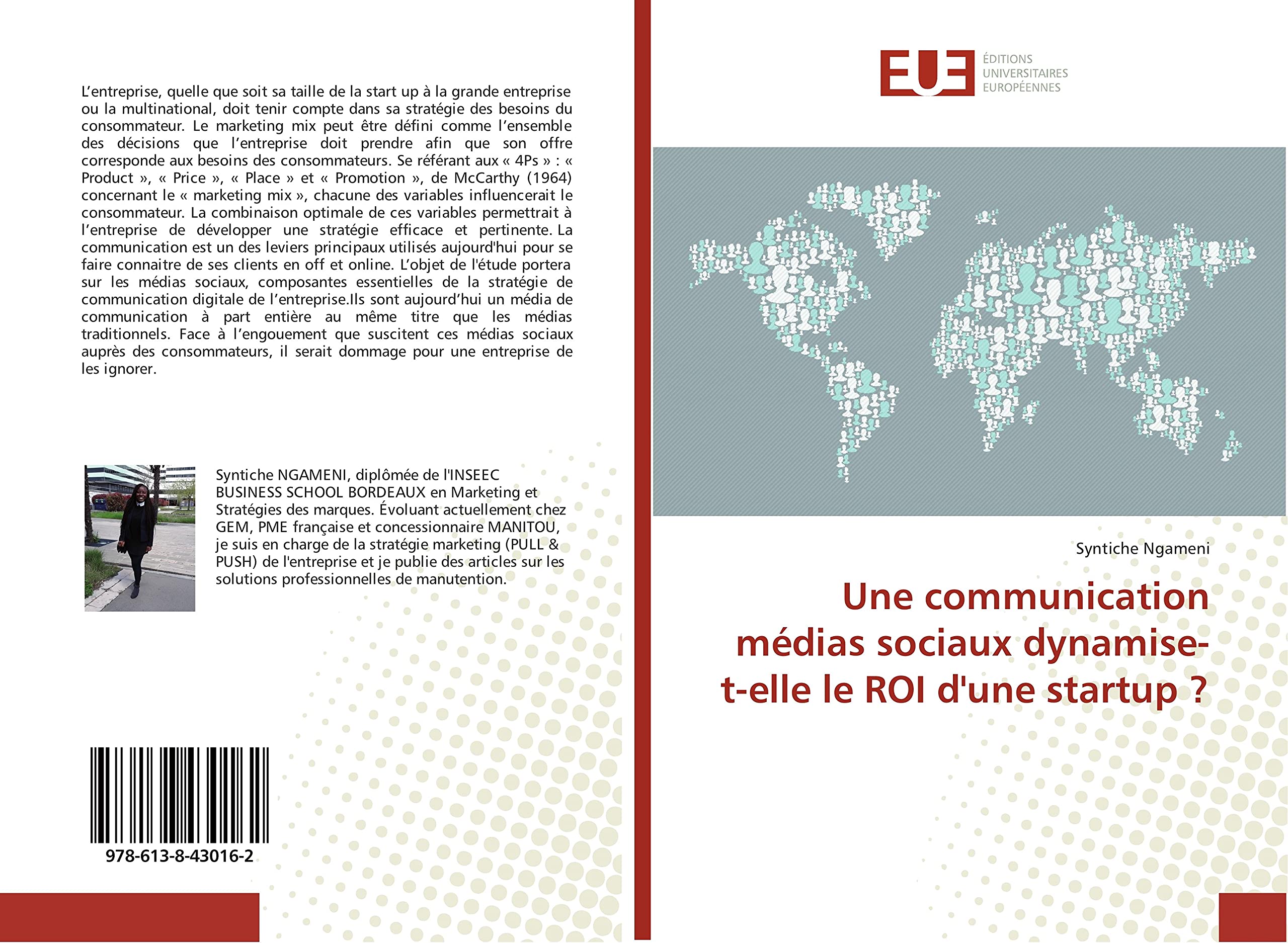 Une communication médias sociaux dynamise-t-elle le ROI d'une startup ? book