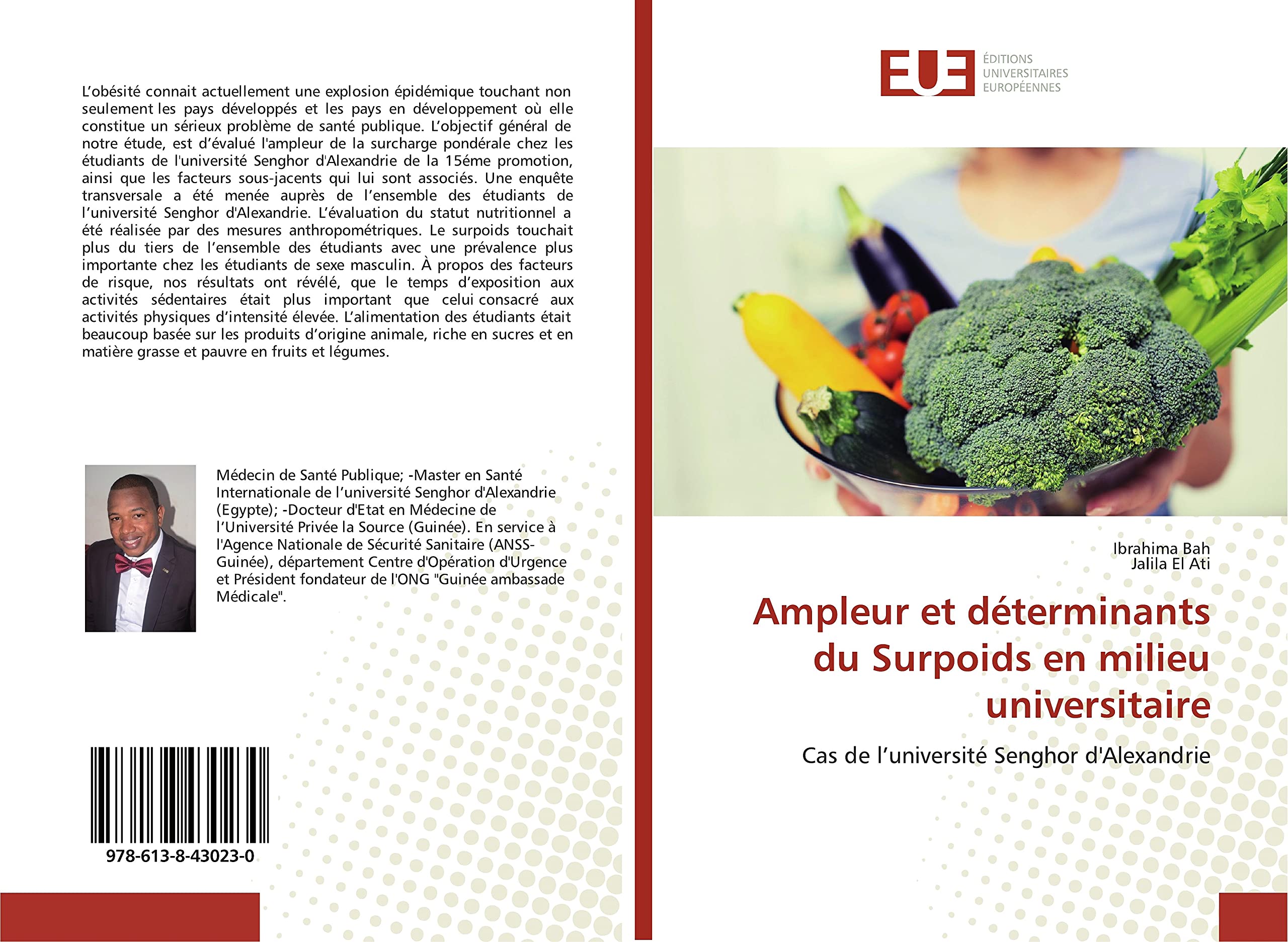 Ampleur et déterminants du Surpoids en milieu universitaire: Cas de l’université Senghor d'Alexandrie book