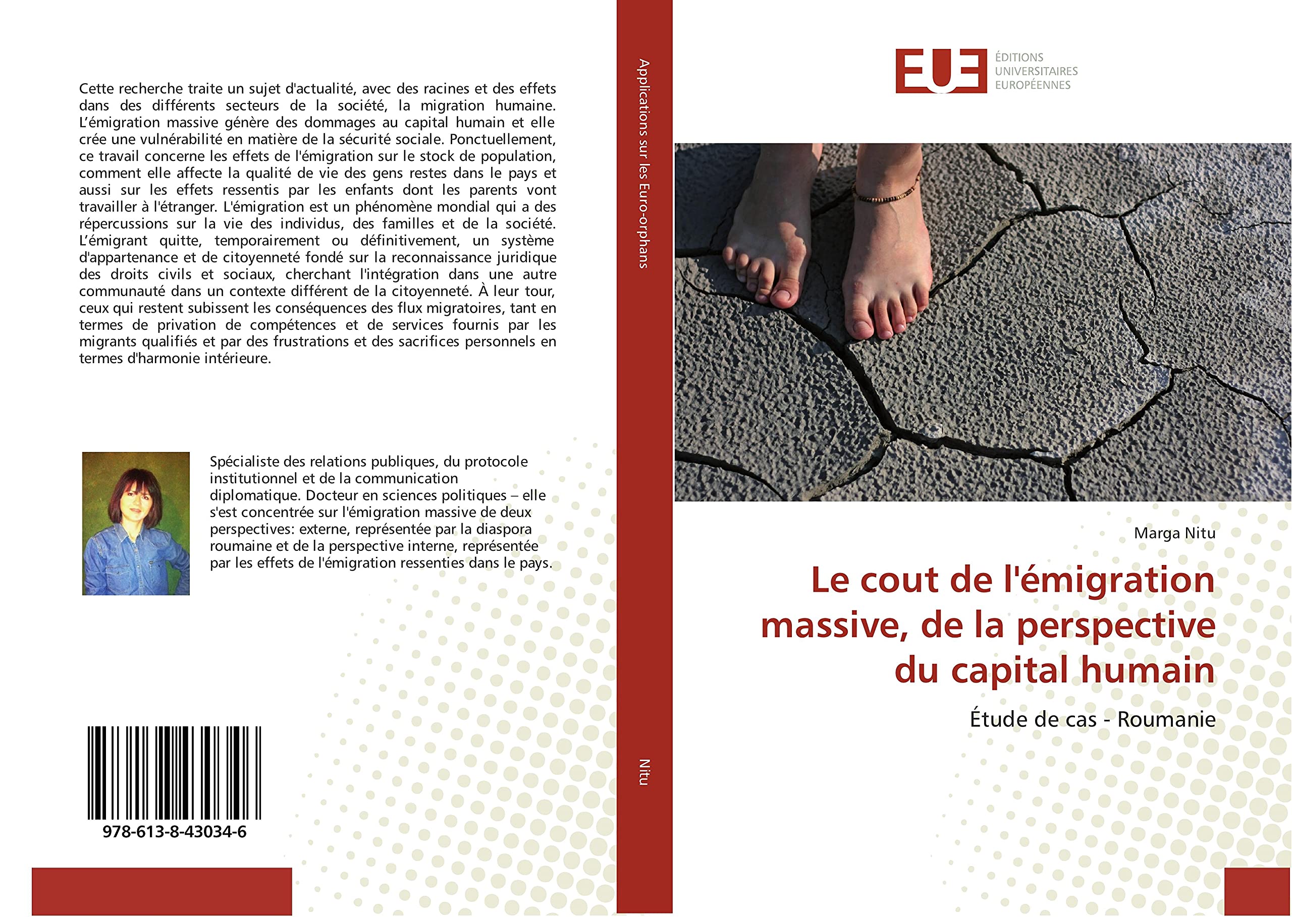 Le cout de l'emigration massive, de la perspective du capital humain book